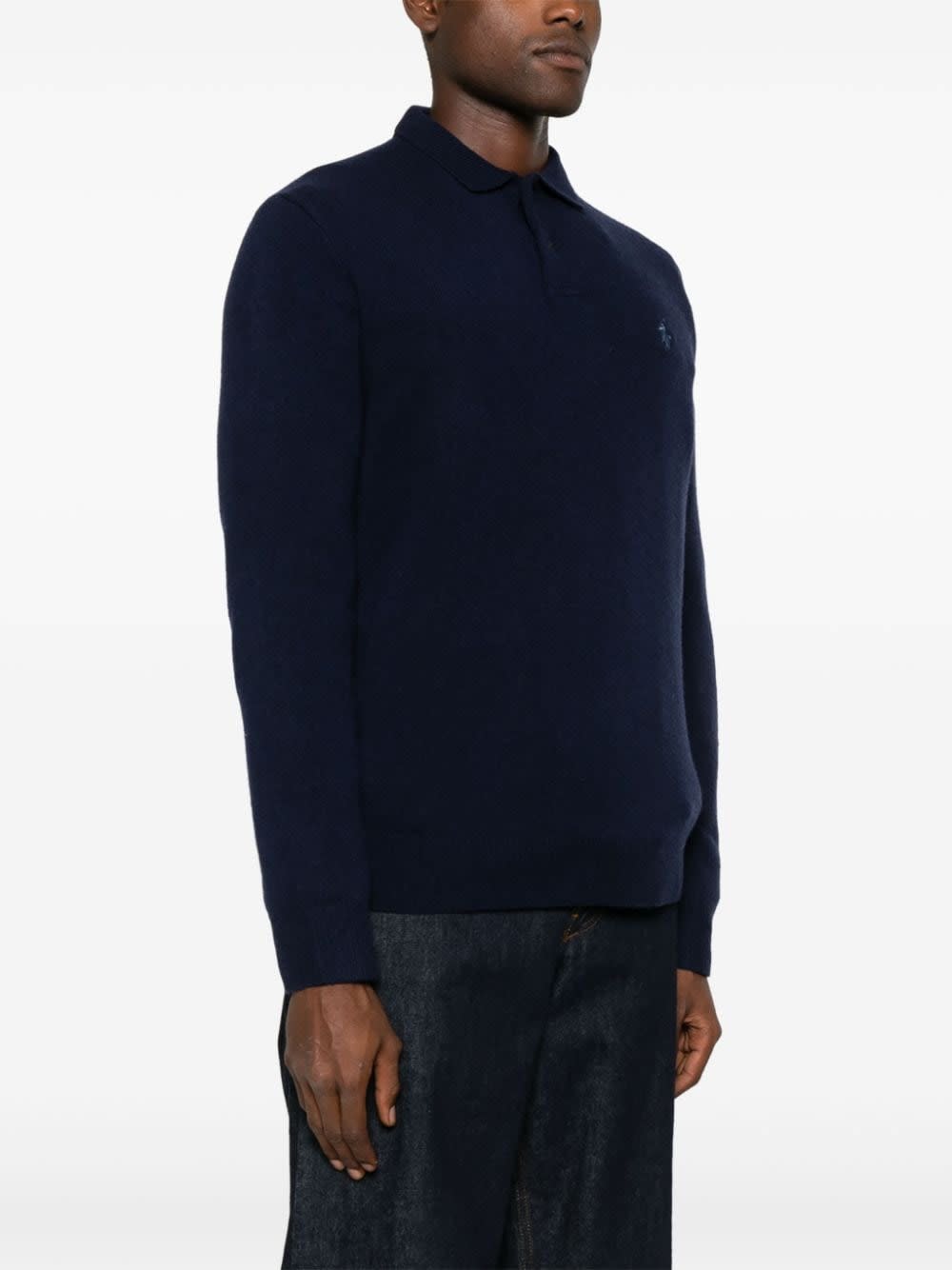 Shop Polo Ralph Lauren Sweater In Blue