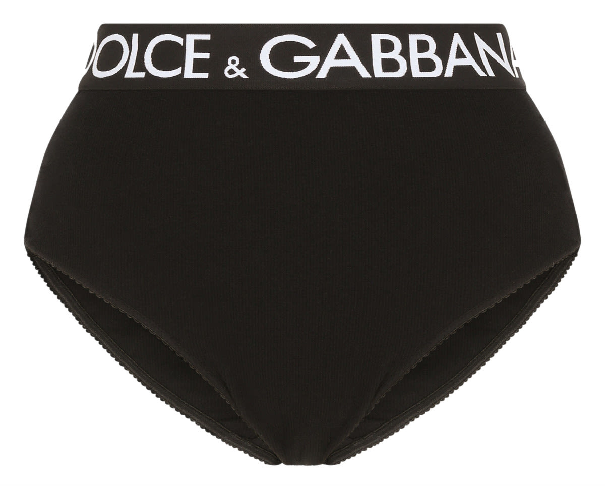 Dolce & Gabbana High Waist Briefs