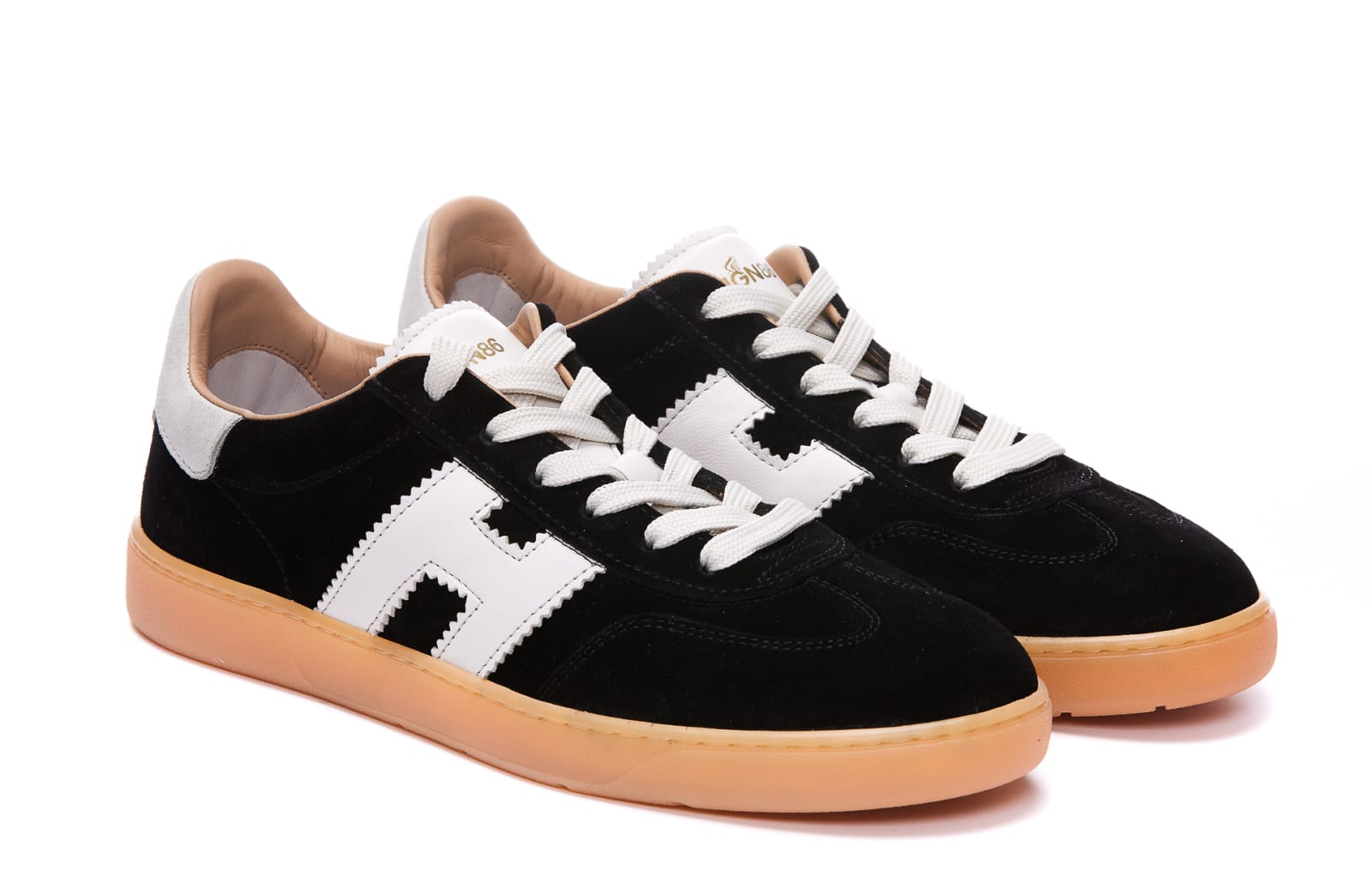 Shop Hogan Cool Sneakers In Black
