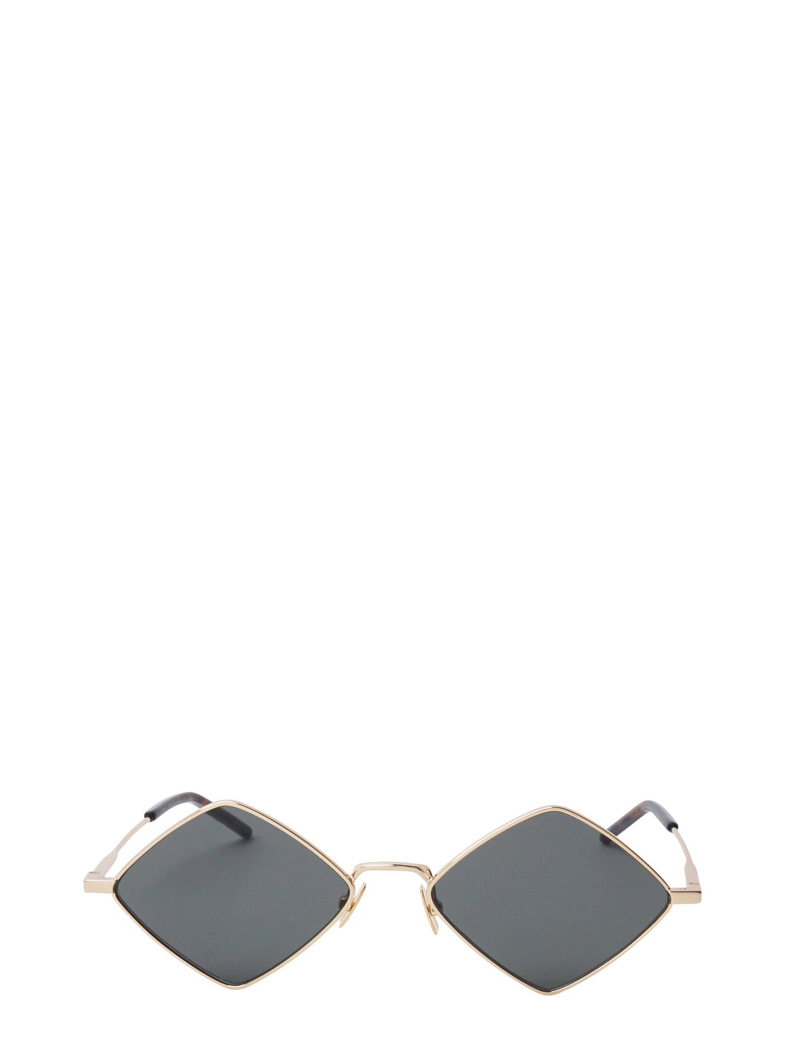 Saint Laurent Saint Laurent Sl 302 Gold Sunglasses