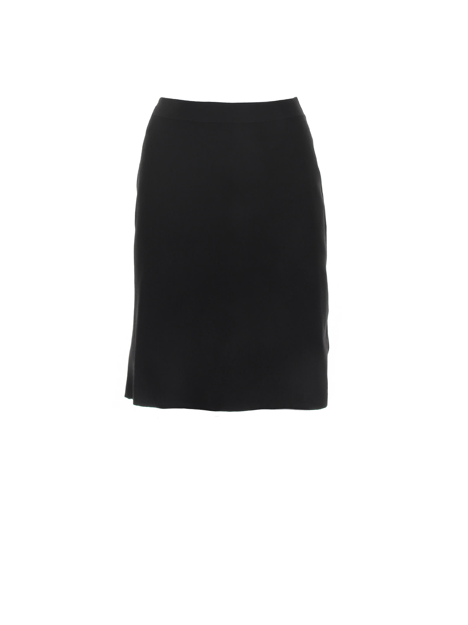 Bottega Veneta Black Short Skirt