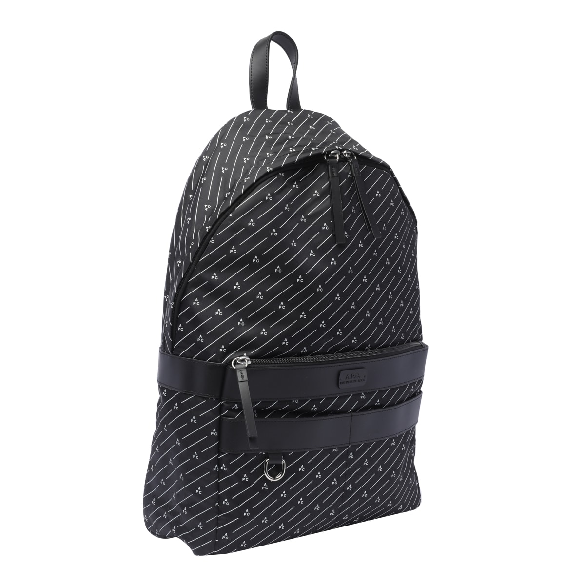 Shop Apc Miles Backpack In Black