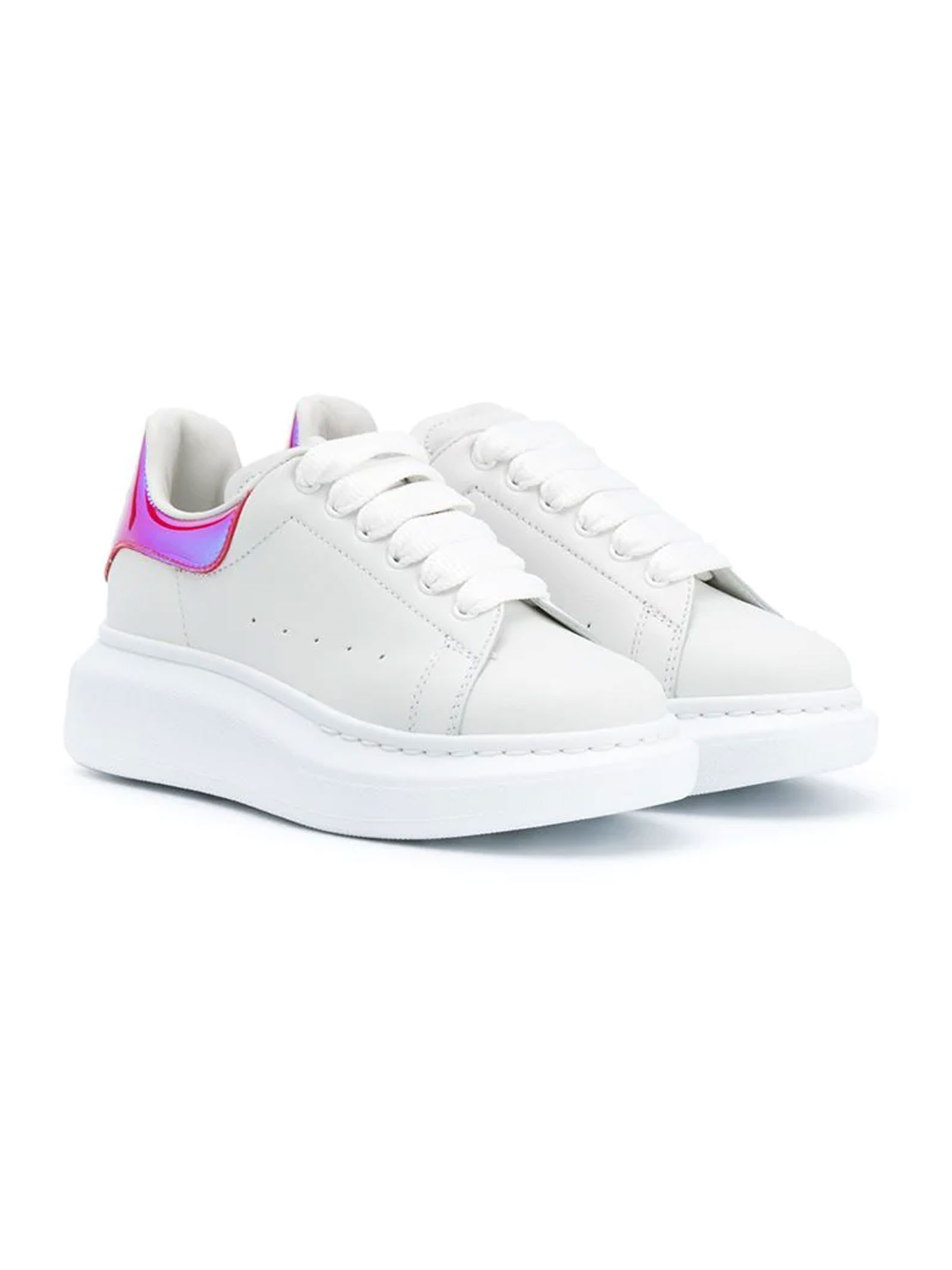 alexander mcqueen sneakers rosa