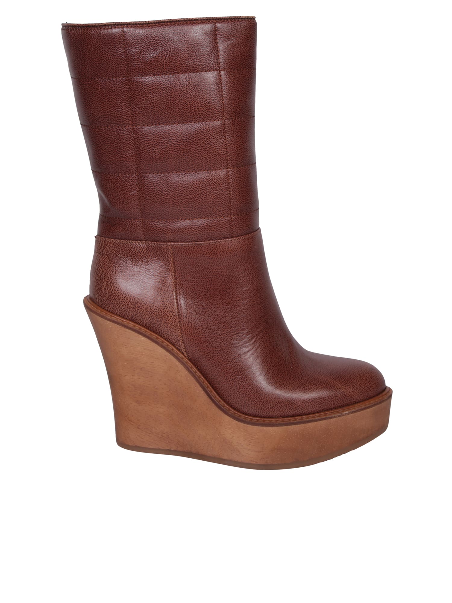Paloma Barceló Rhys Cuoio Ankle Boot
