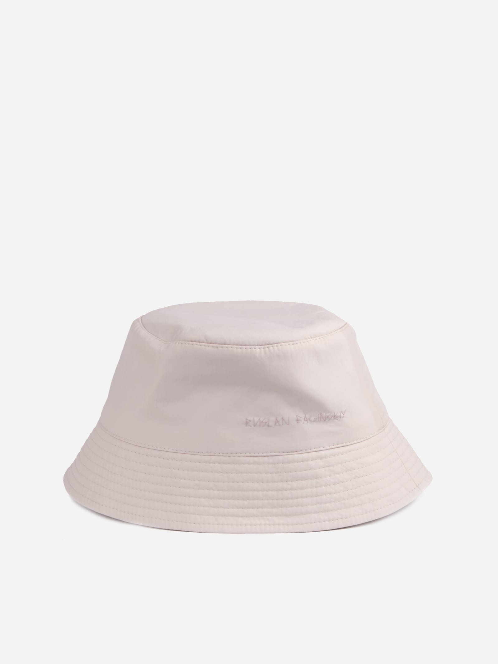 Ruslan Baginskiy Lampshade Bucket Hat With Embroidered Logo