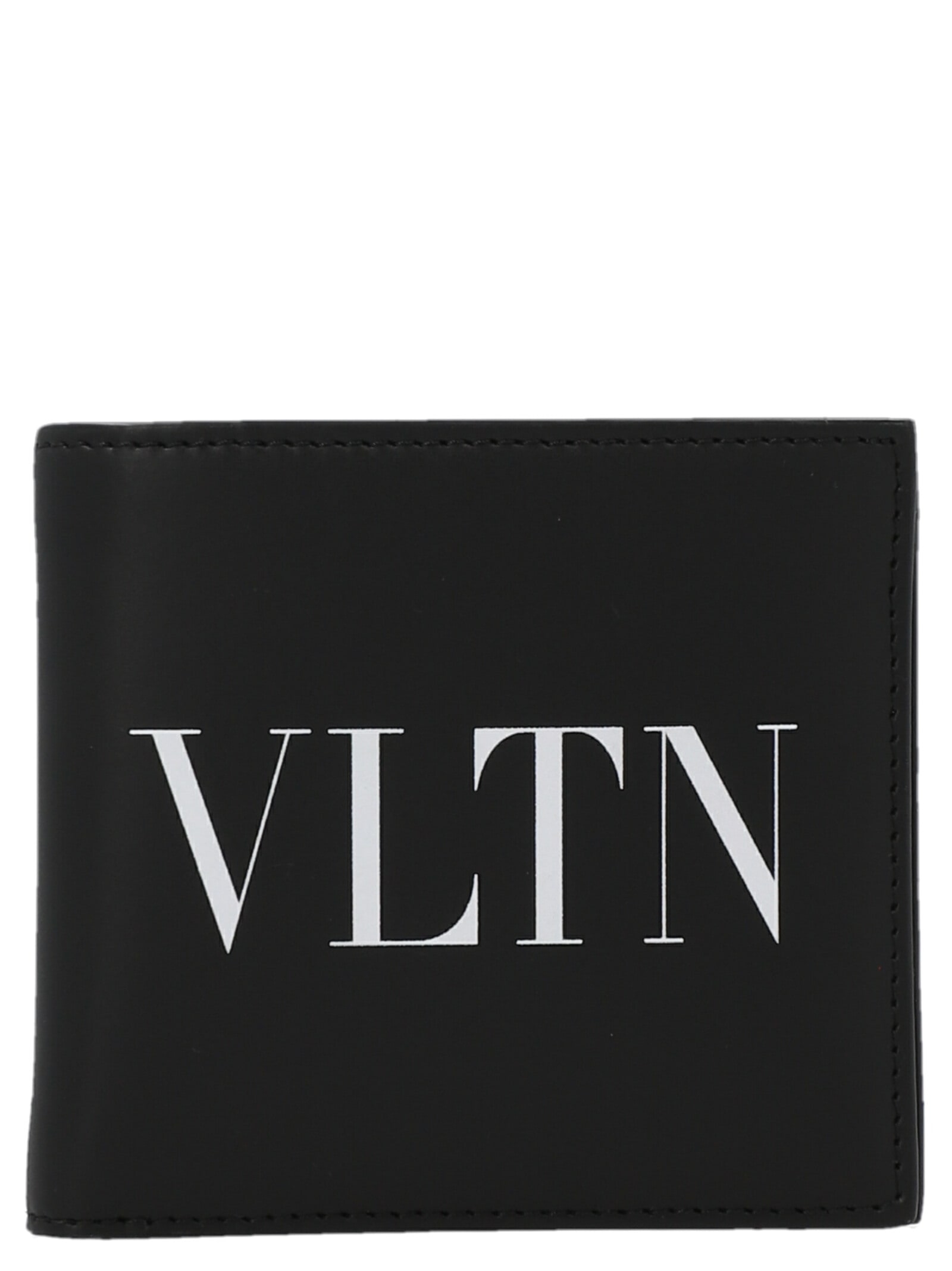 Valentino Garavani Vltn Wallet In Black