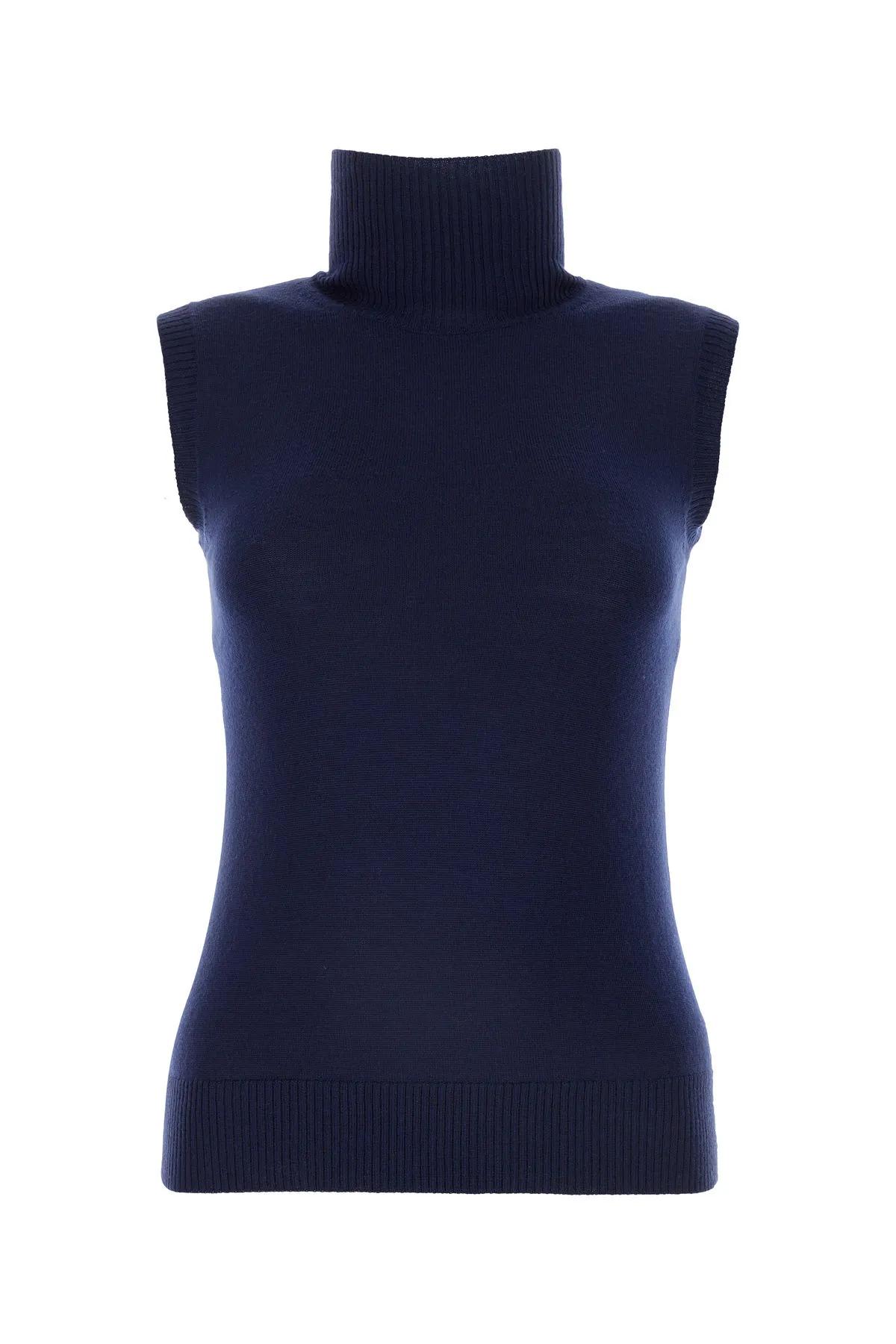 Shop Sportmax Ardenza Top In Ink