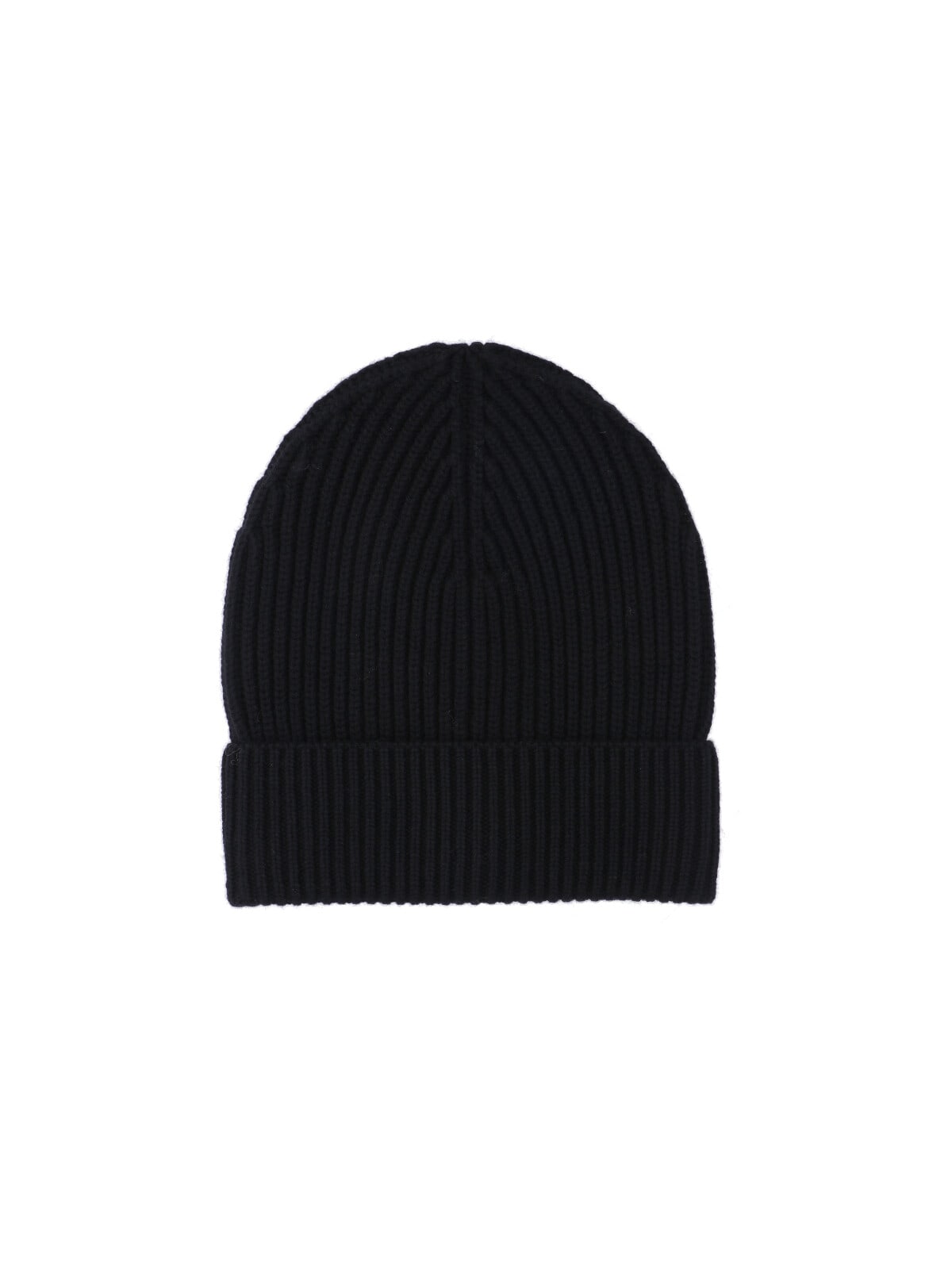 Dolce & Gabbana Wool And Cashmere Beanie In Black