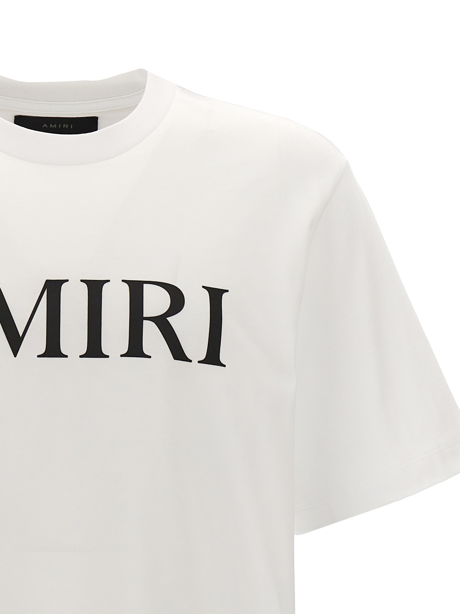 Shop Amiri Core Logo T-shirt In White