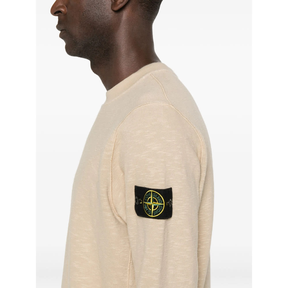 Stone Island 5100036 Soft Organic Cotton In Neutral