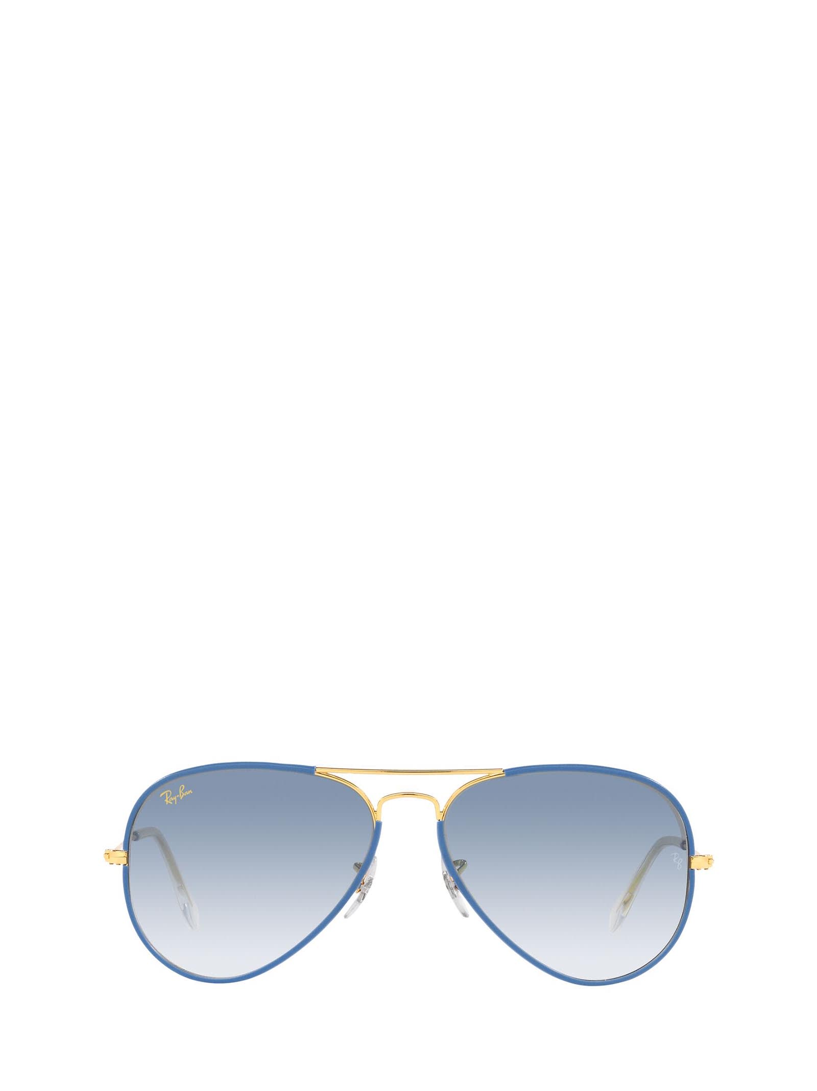 Ray Ban Rb3025jm Light Blue On Legend Sunglasses