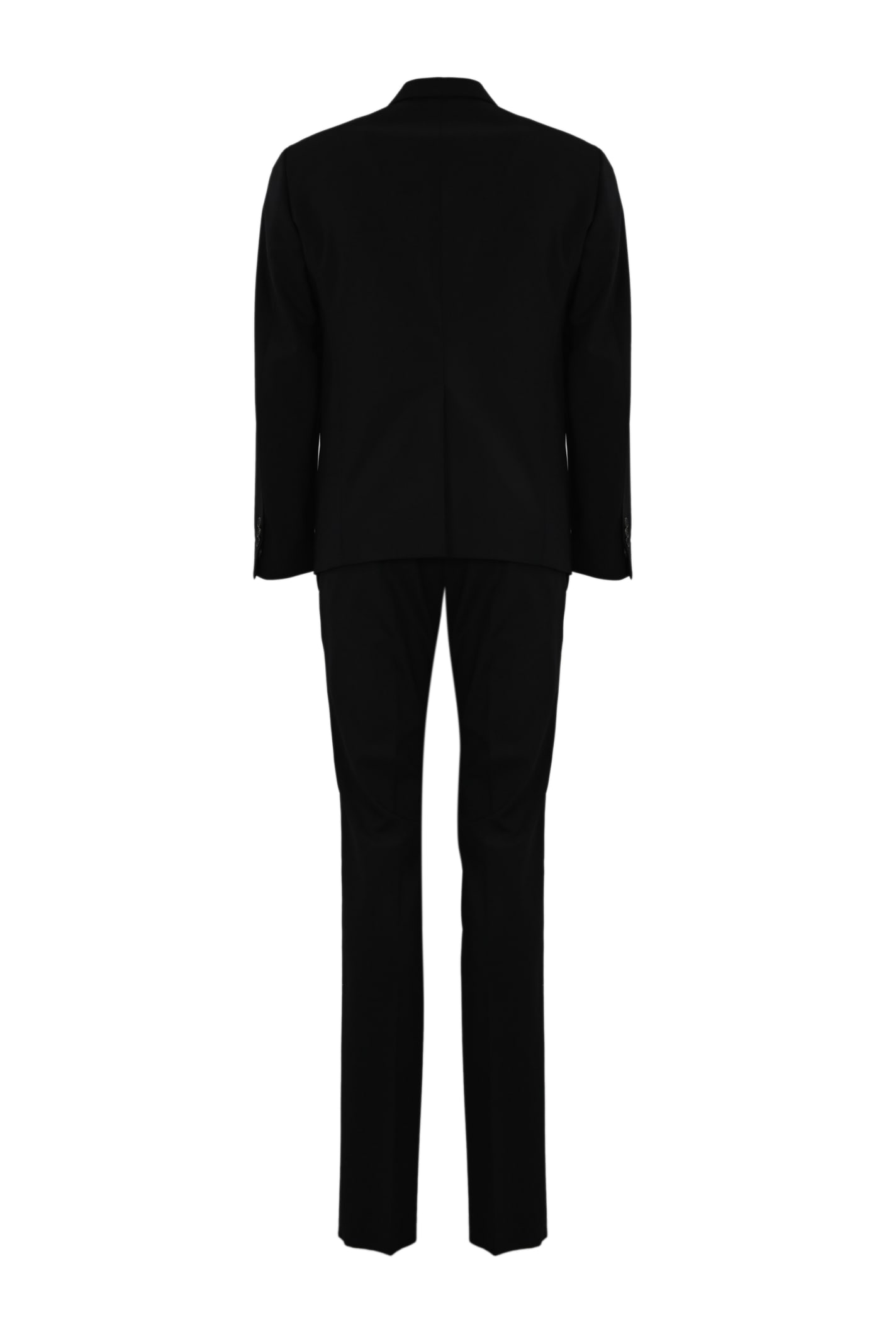 Shop Dsquared2 Tailored Tokyo Single-breasted Suit In Nero