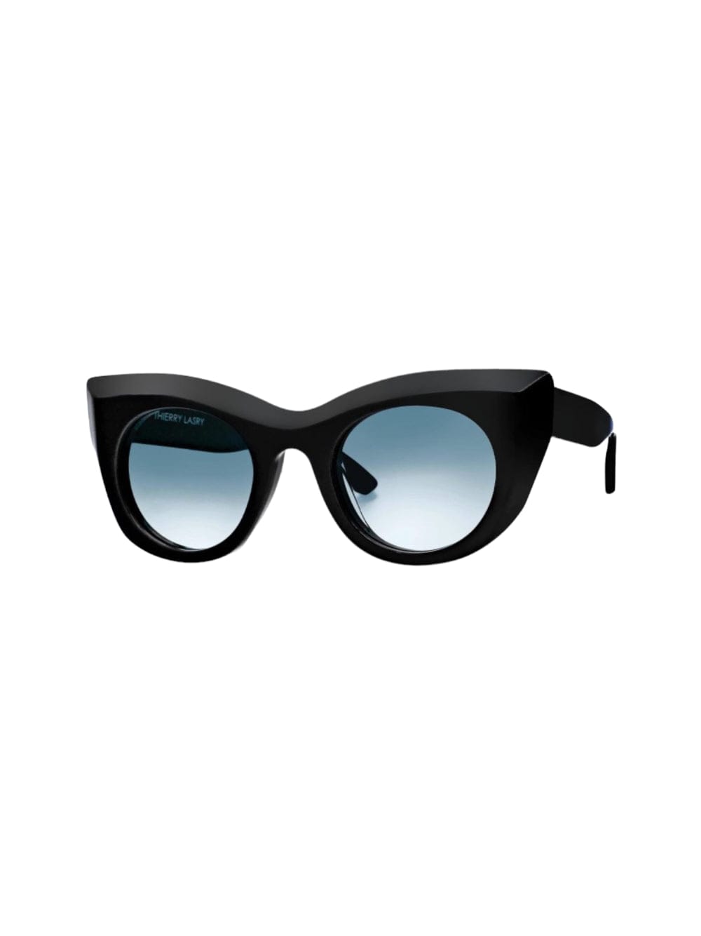Thierry Lasry Climaxxxy - Black Sunglasses