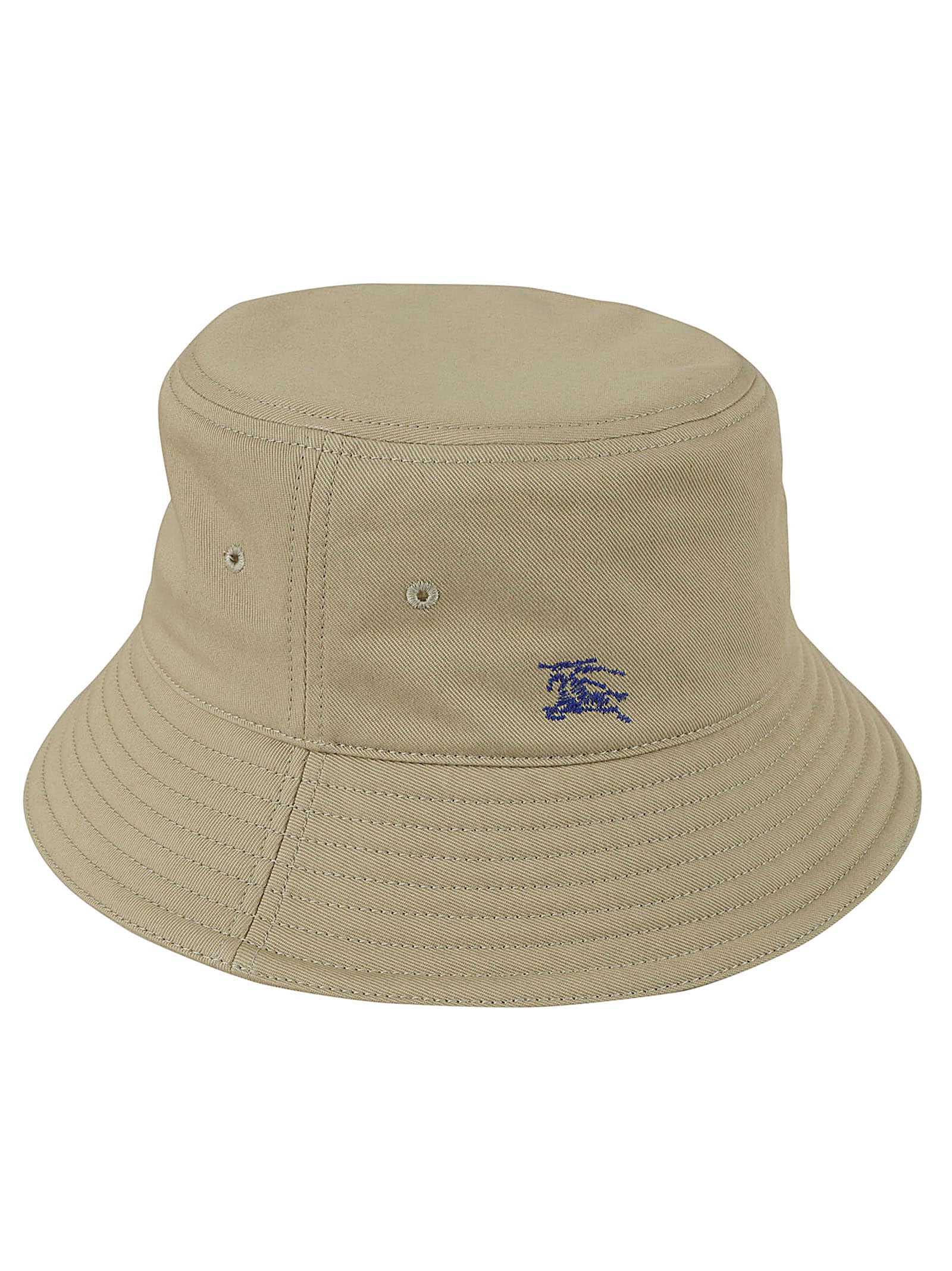 Shop Burberry Fitted Bucket Hat In Hunter