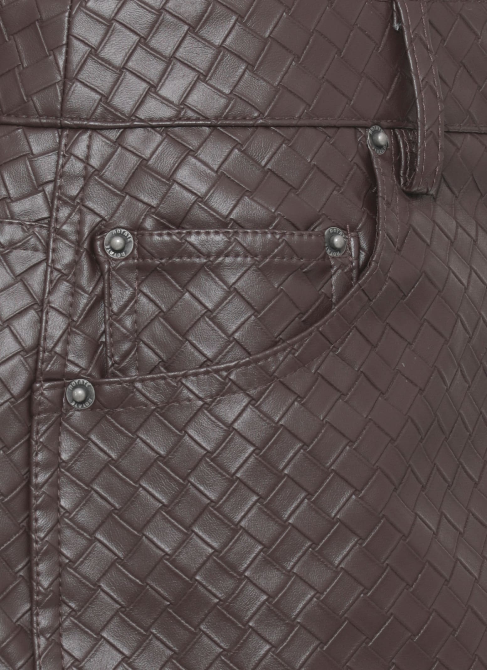 Rotate Birger Christensen Rotate Pants In Brown