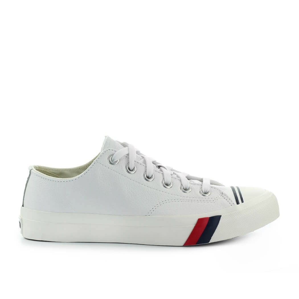 Pro-keds Royal Lo Classic White Leather Sneaker