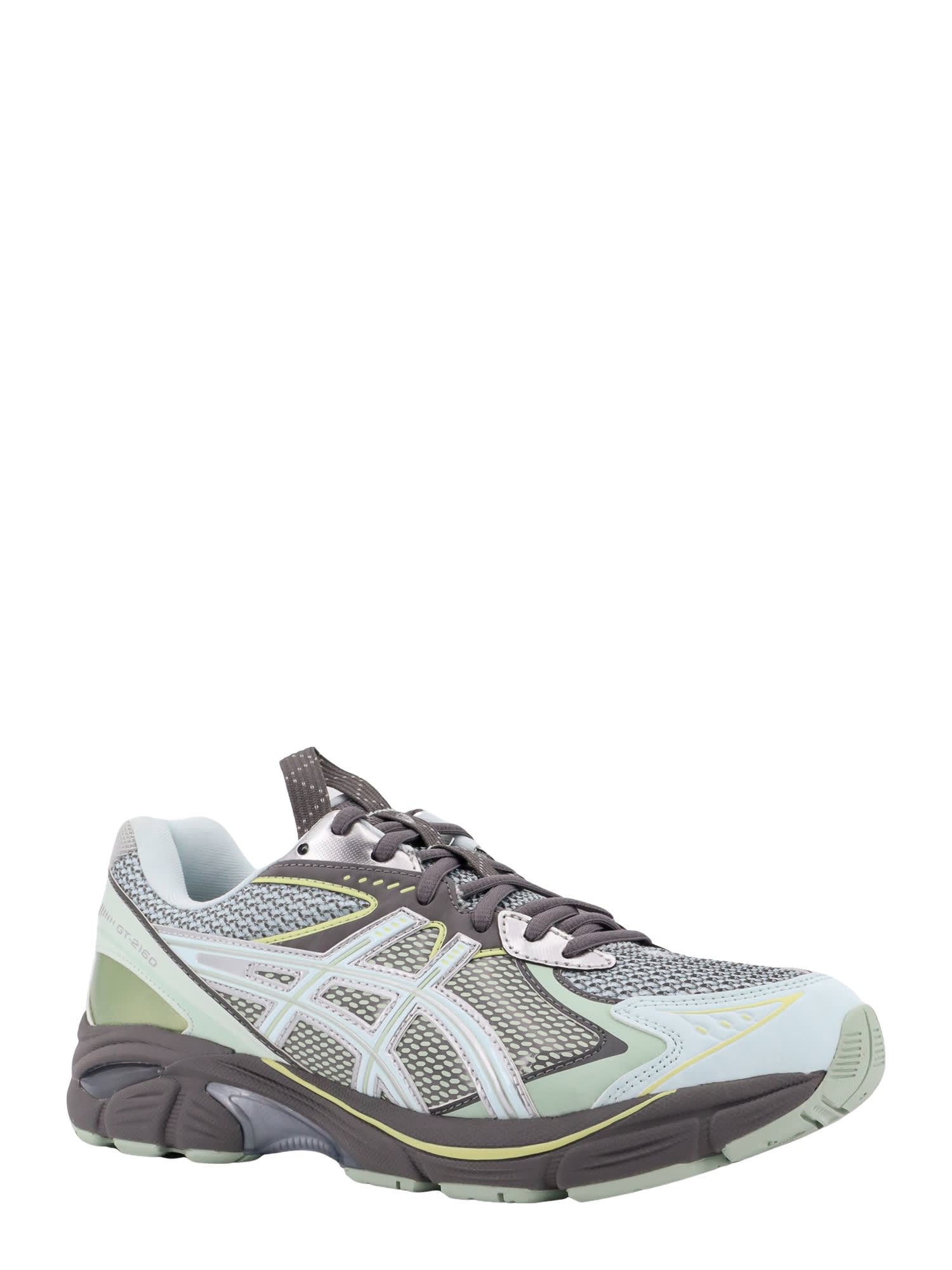 Asics Sneakers In Artic Blue Carbon