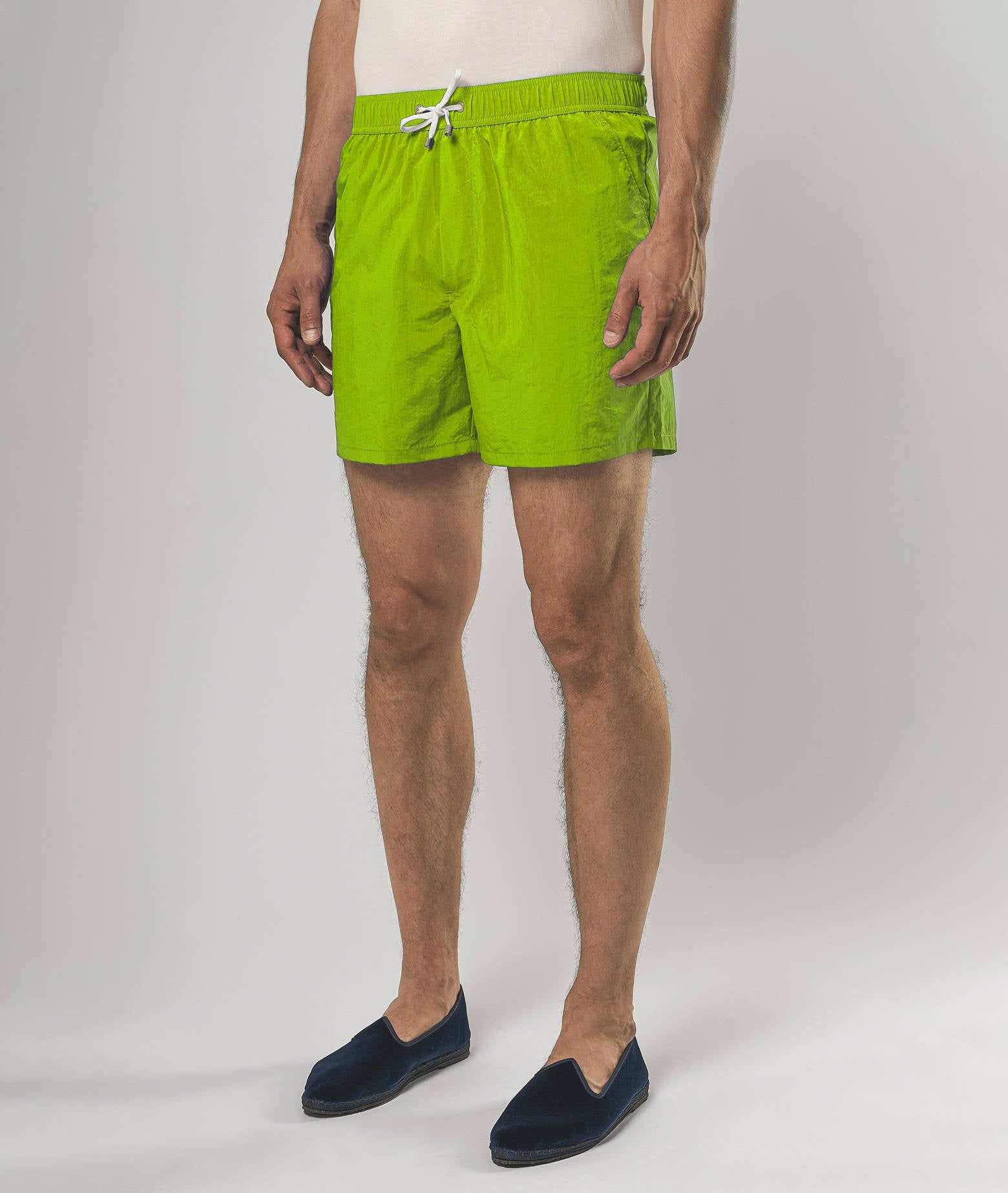 Larusmiani Swim Shorts Dorji Mare Swimming Trunks In Lightgreen