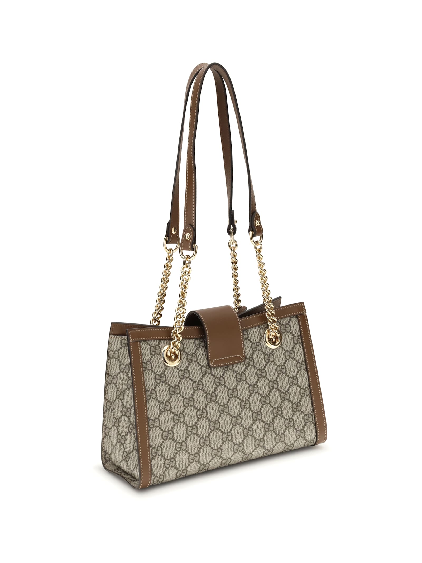 Gucci Handbag With Removab In Brown