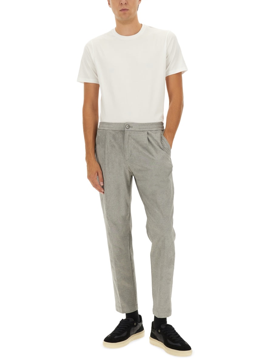 Herno Regular Fit T-shirt In White