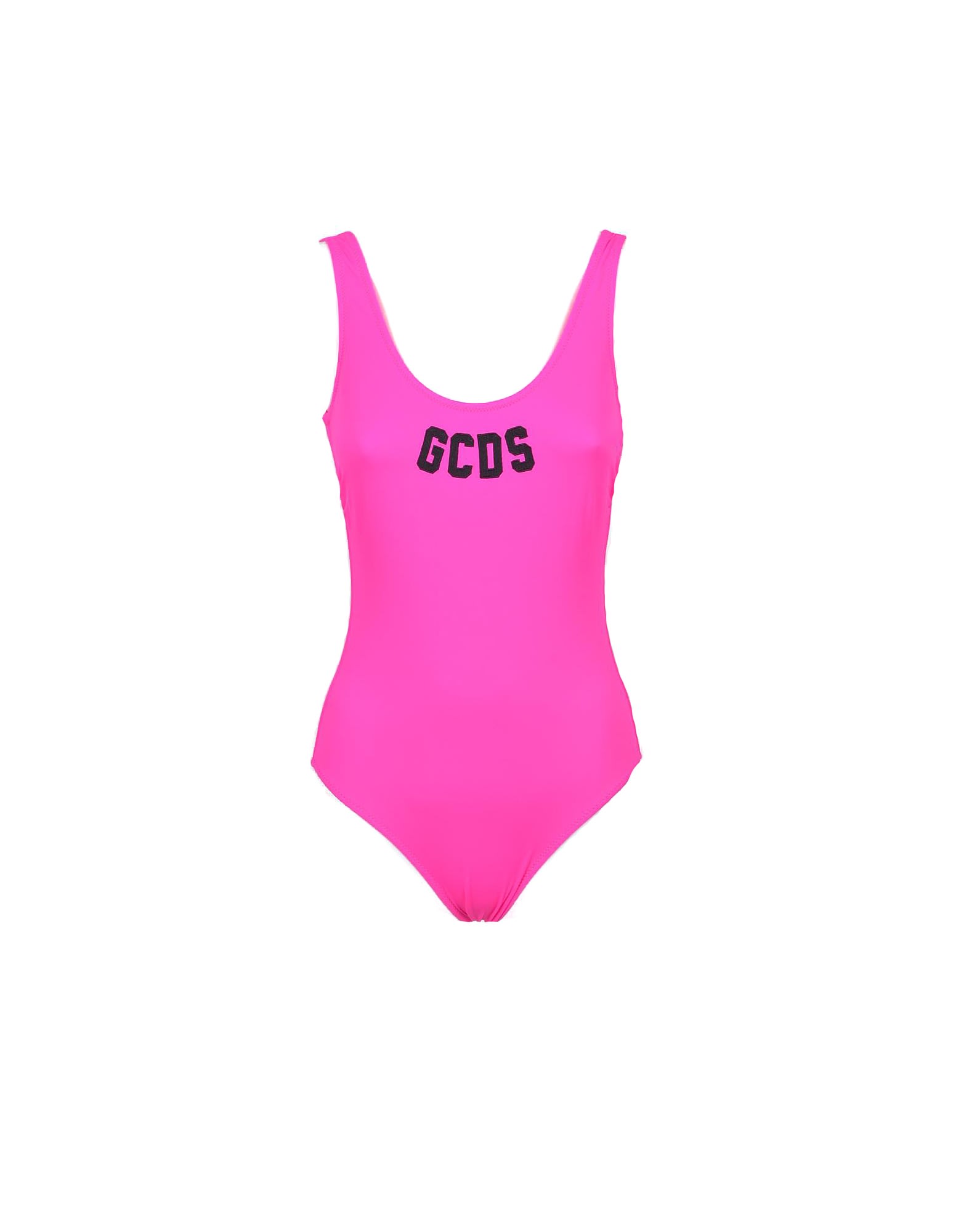 Gcds Womens Shocking Pink Swimsuit
