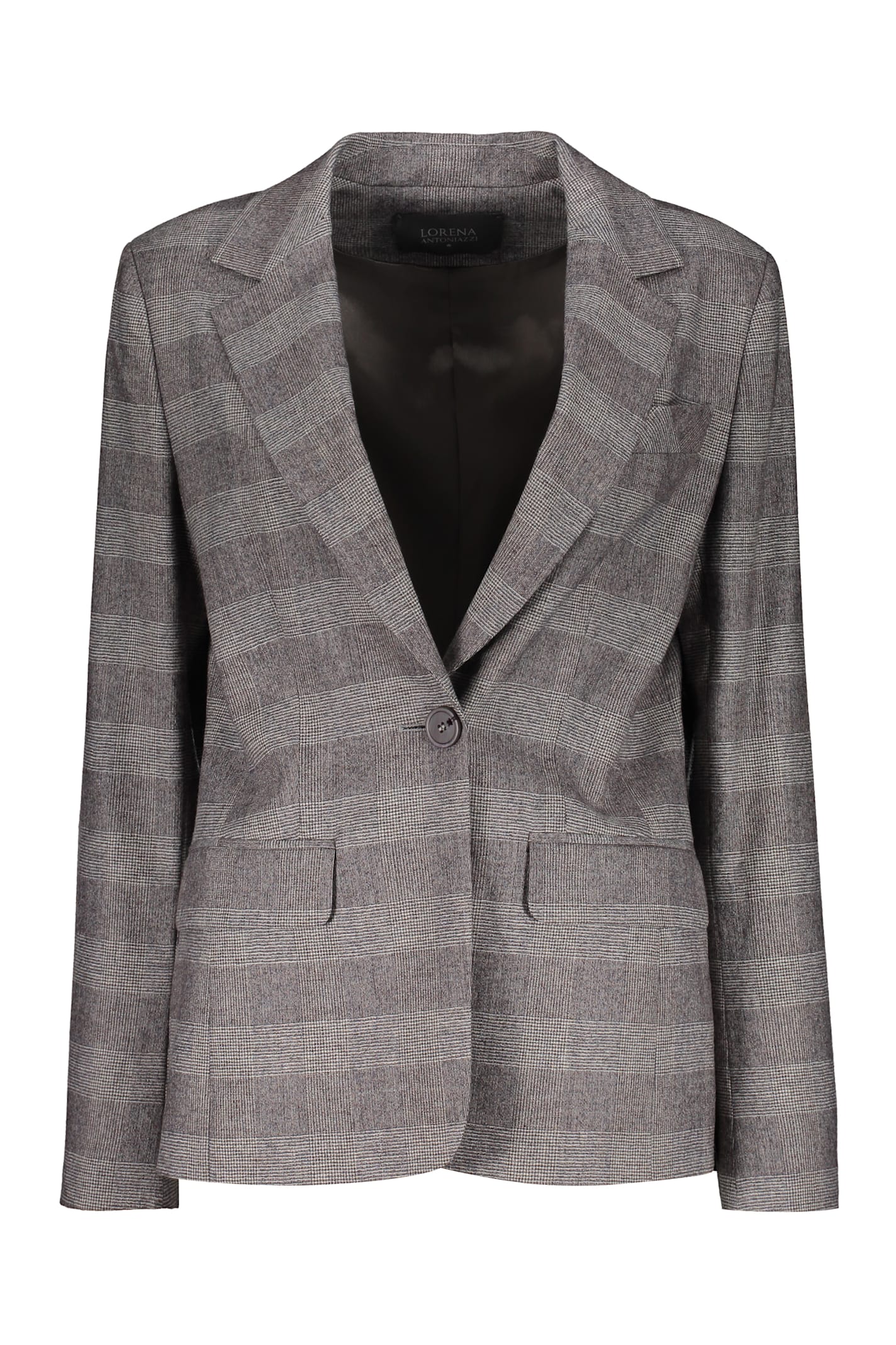 Virgin Wool Blazer