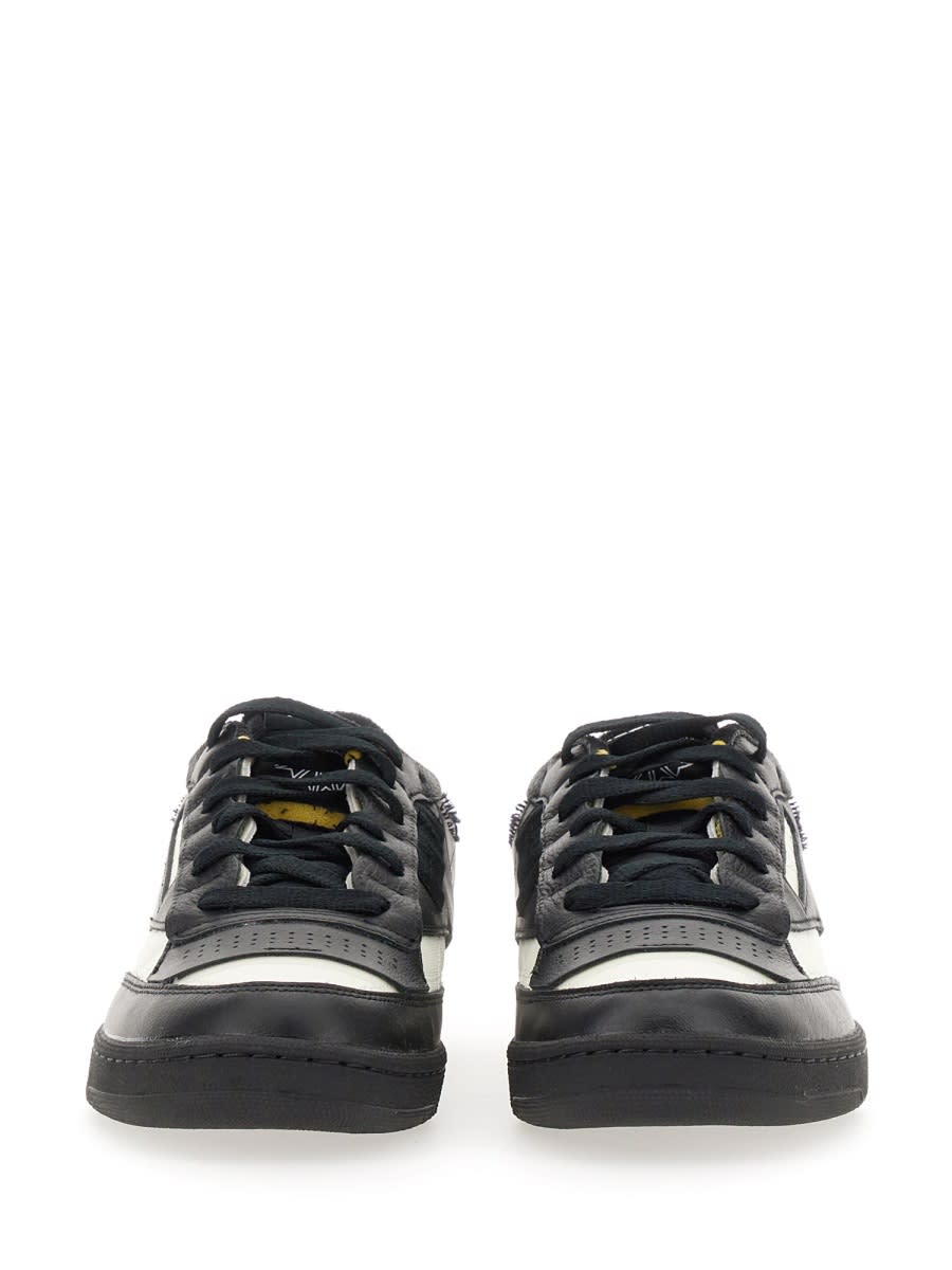 Shop Maison Margiela Club C 85 Sneaker In Black