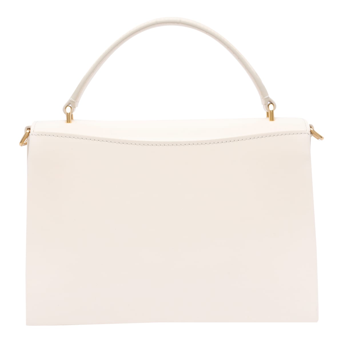 Mulberry Lana Top Handle In White
