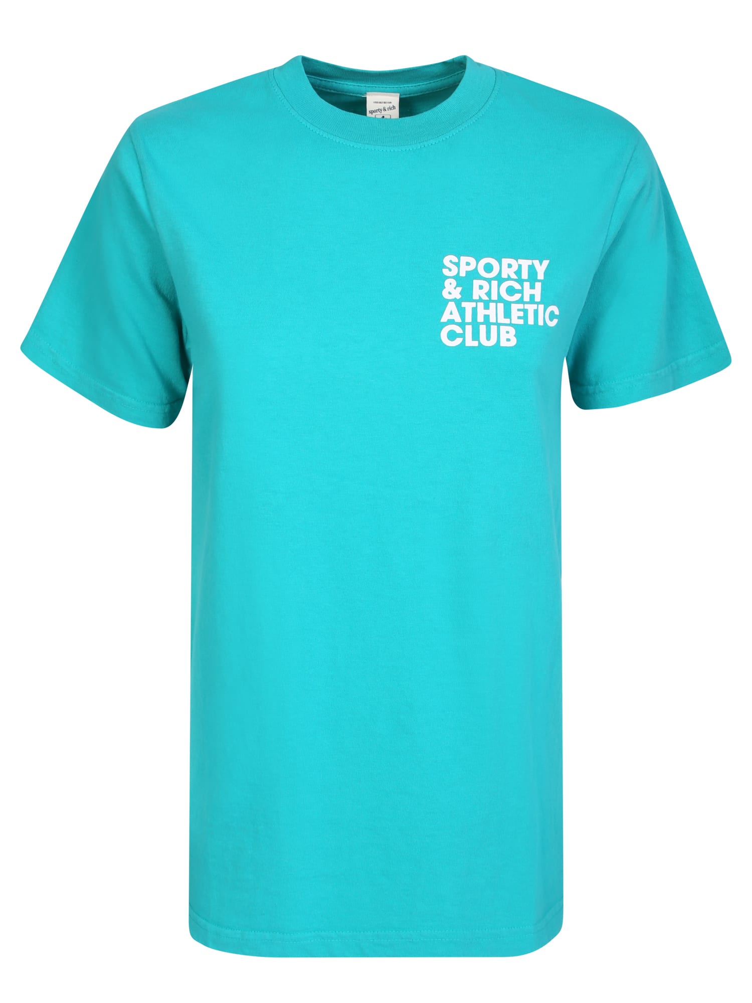 Slogan Print T-shirt