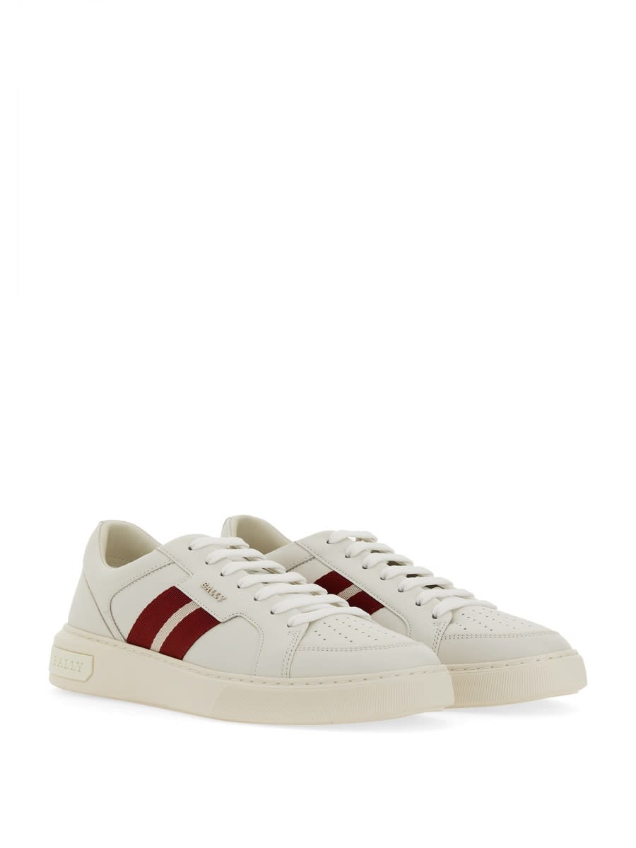 Shop Bally Moony Sneaker In White