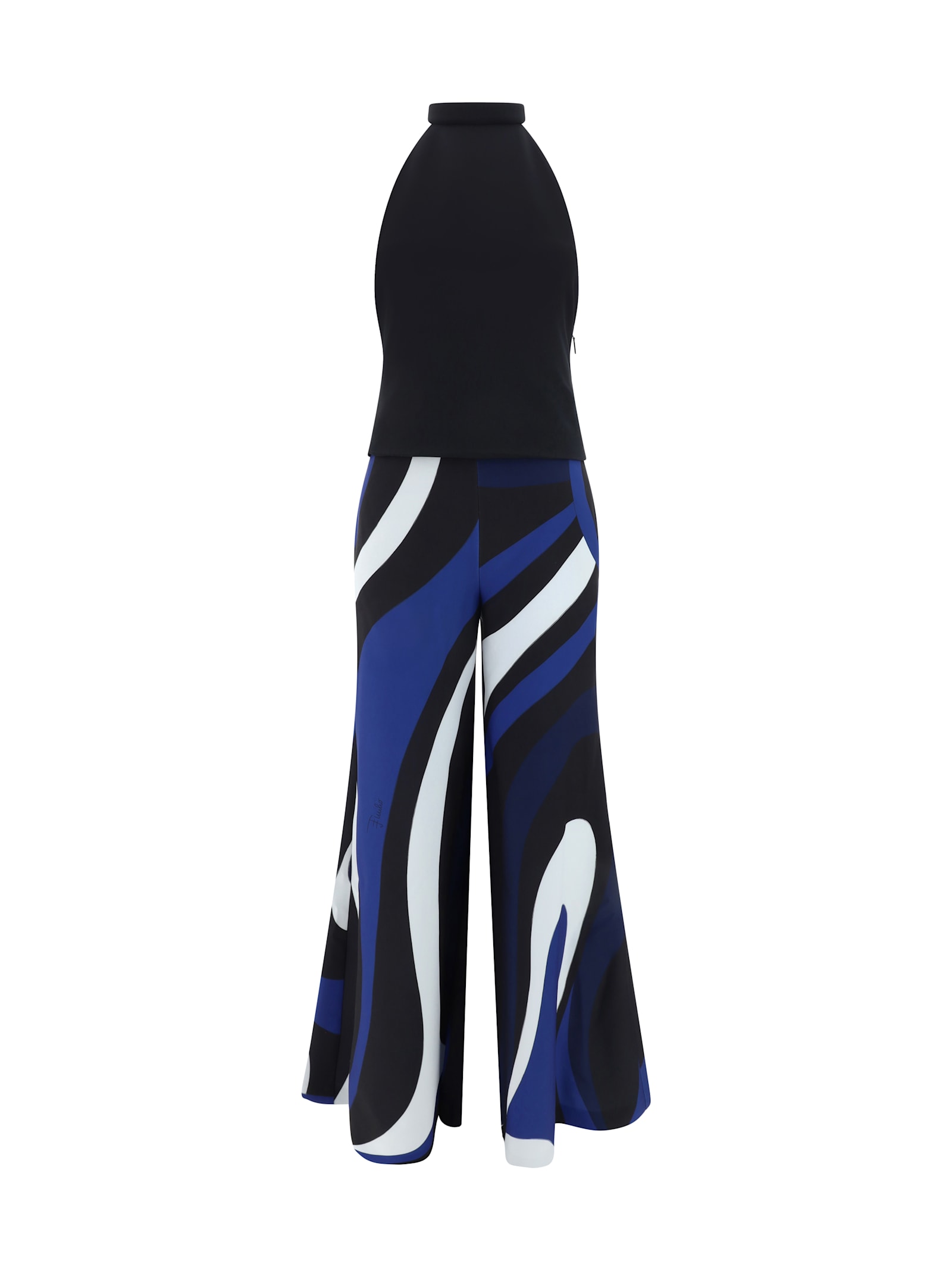 Shop Pucci Jumpsuit In Nero