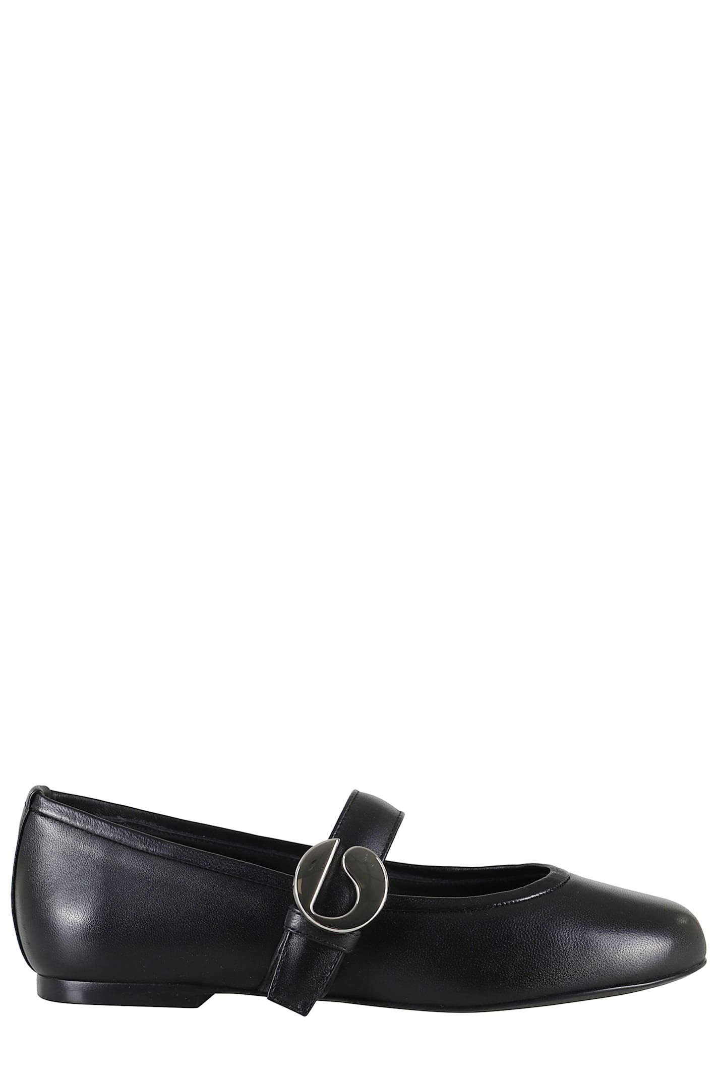 Coperni Ballerina Belt Flat In Black