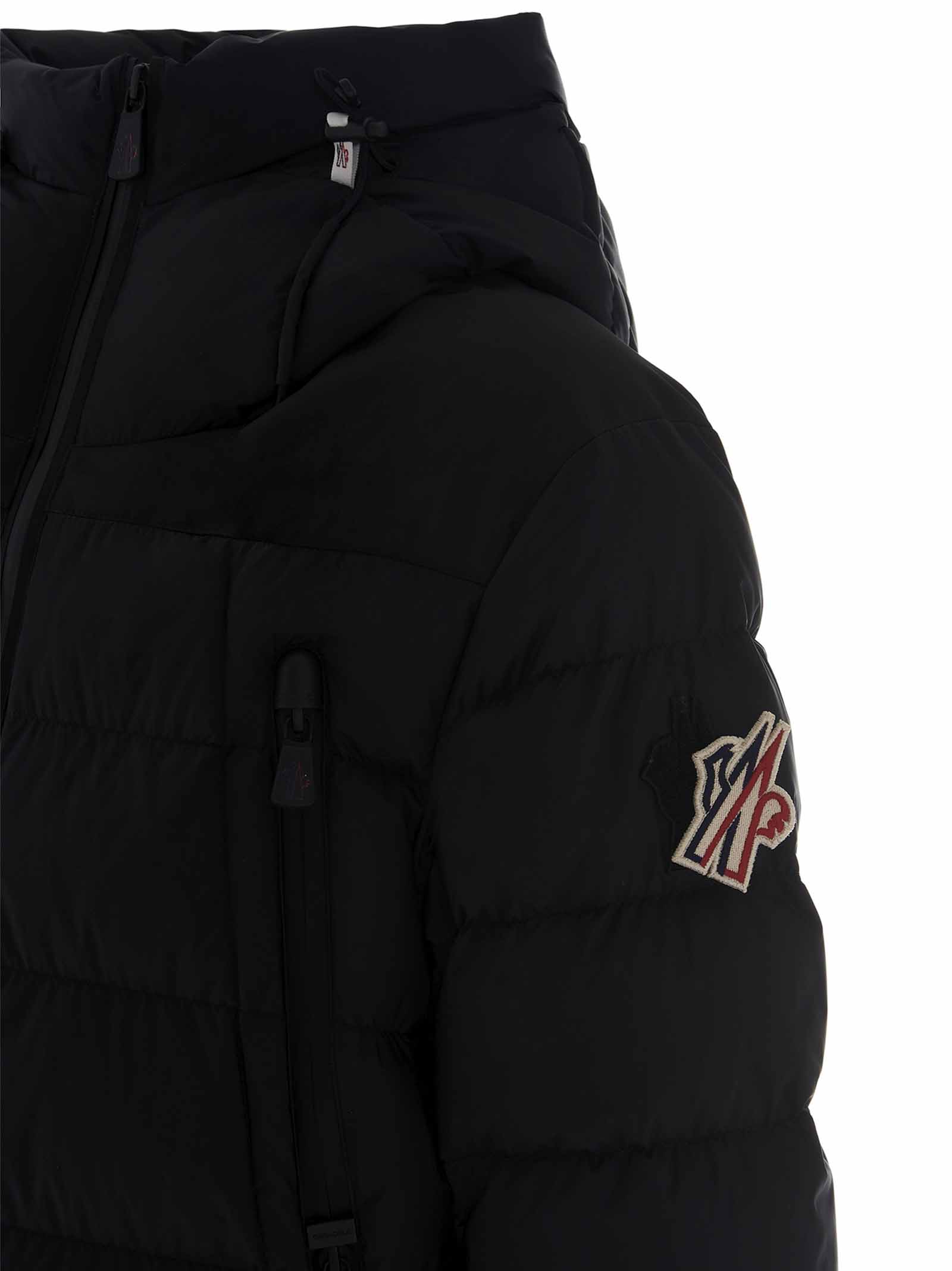 Shop Moncler Camurac Down Jacket In Black