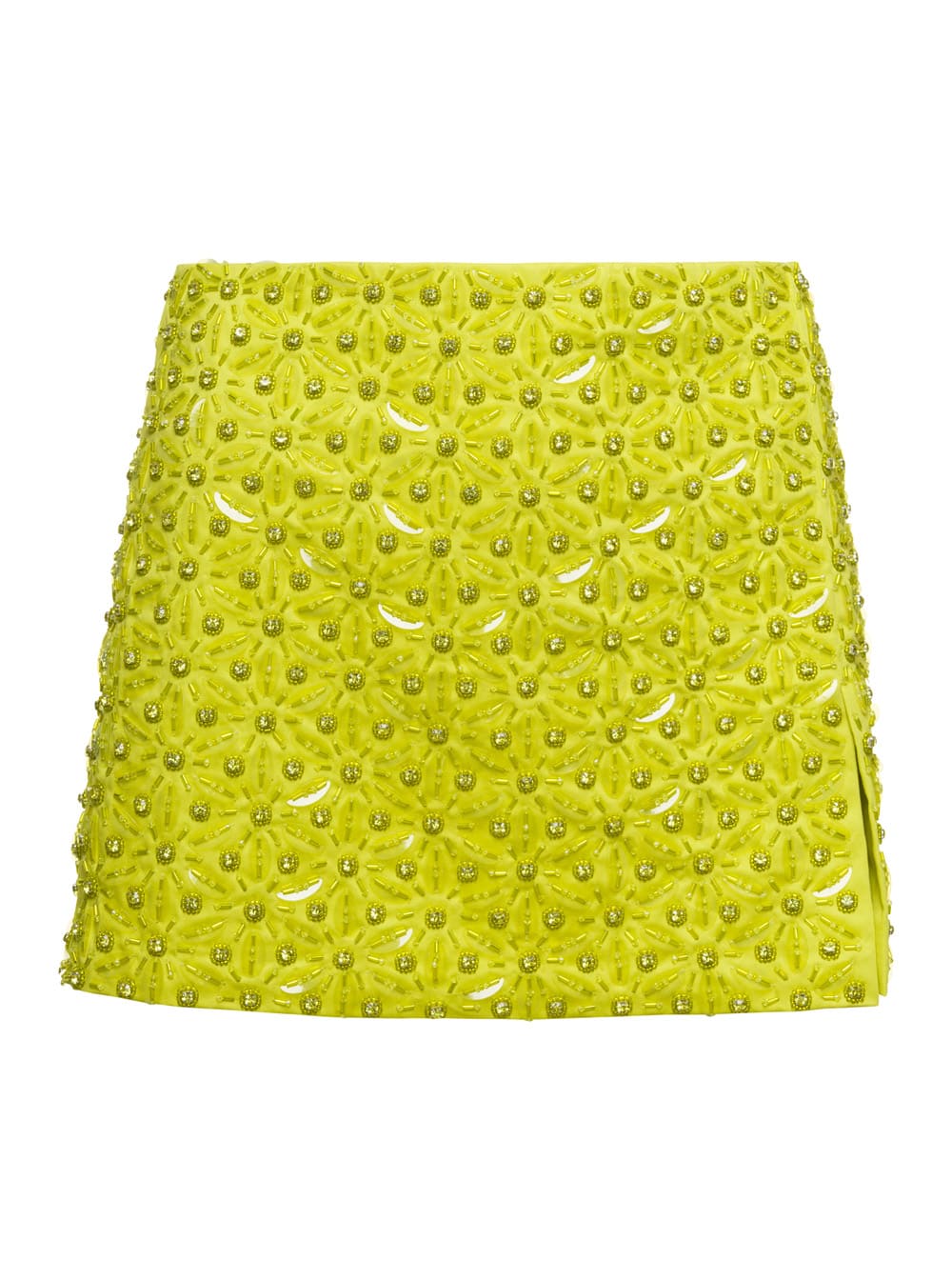 Des Phemmes Embroidery Mini Skirt