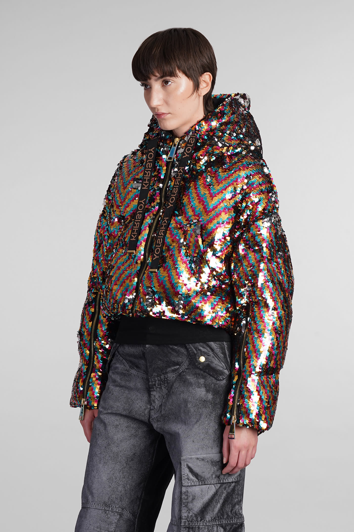 KHRISJOY PUFFER IN MULTICOLOR POLYESTER 