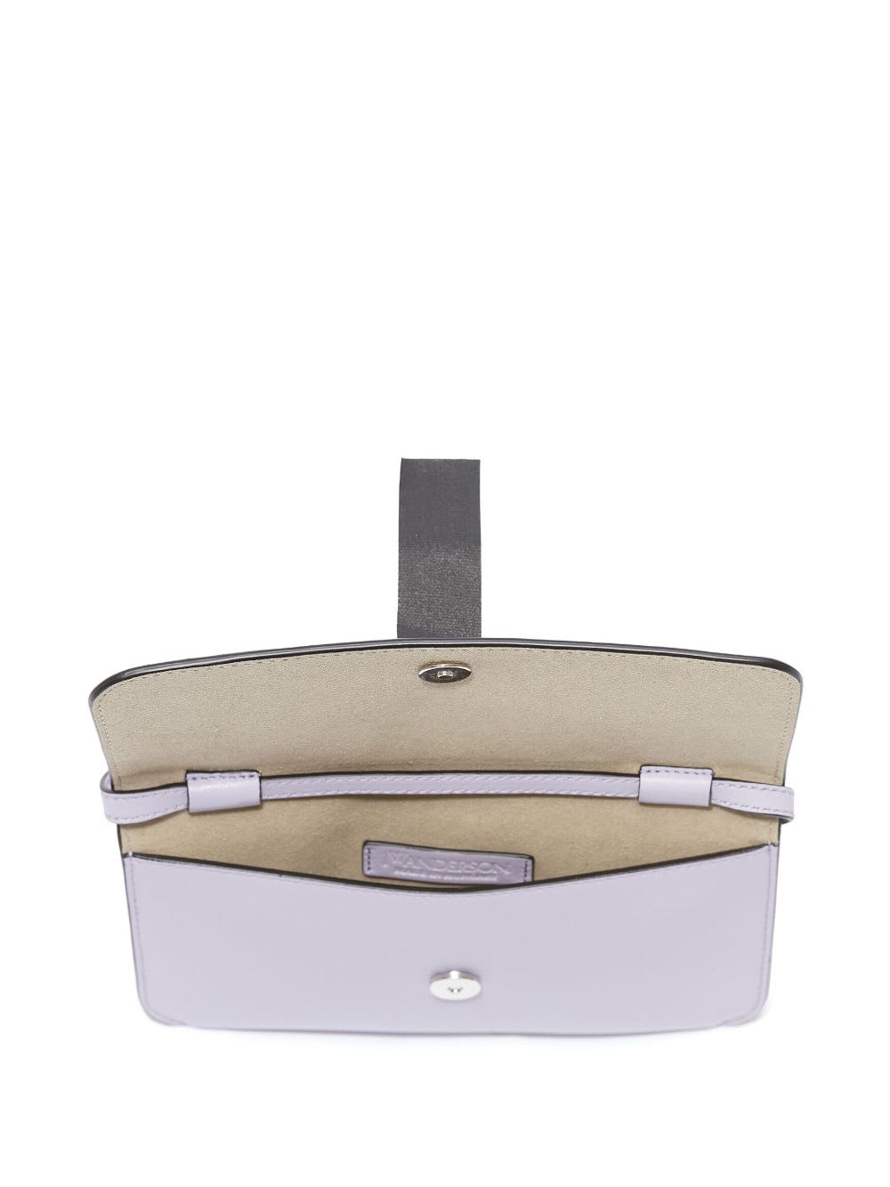 Shop Jw Anderson Chain Phone Pouch In Lilac