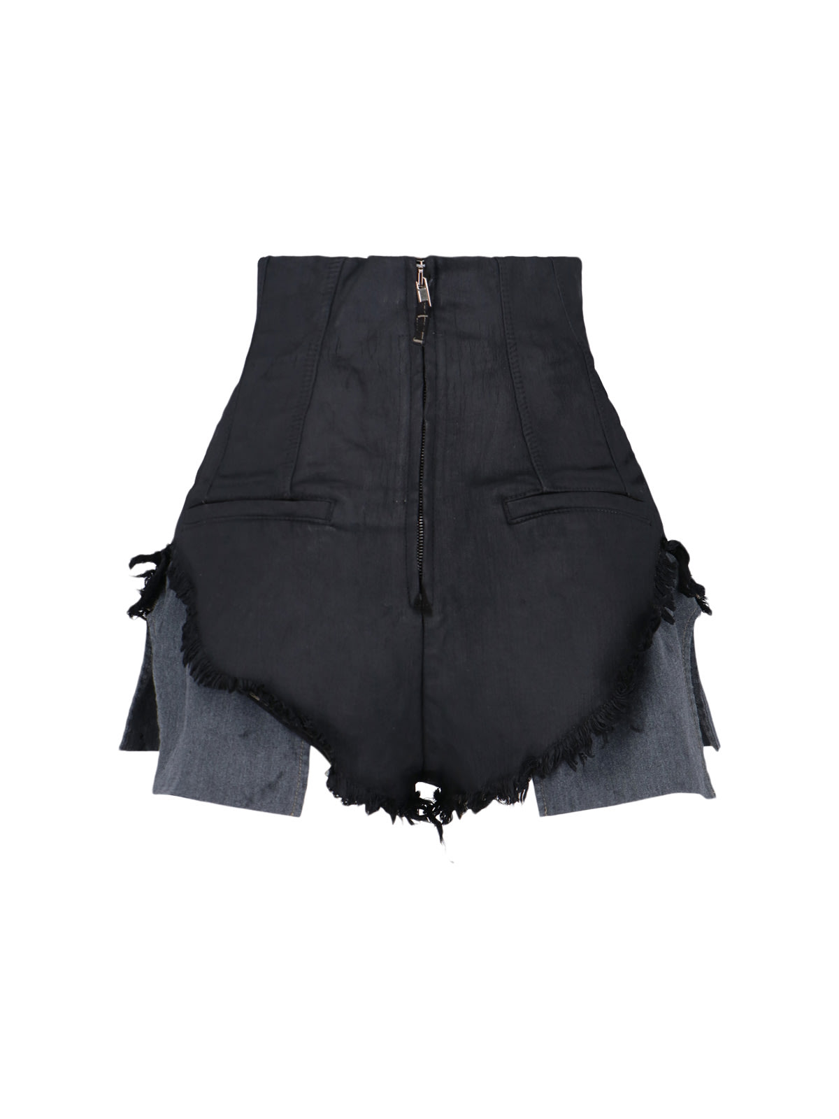 Drkshdw Concordians Shorts In Black