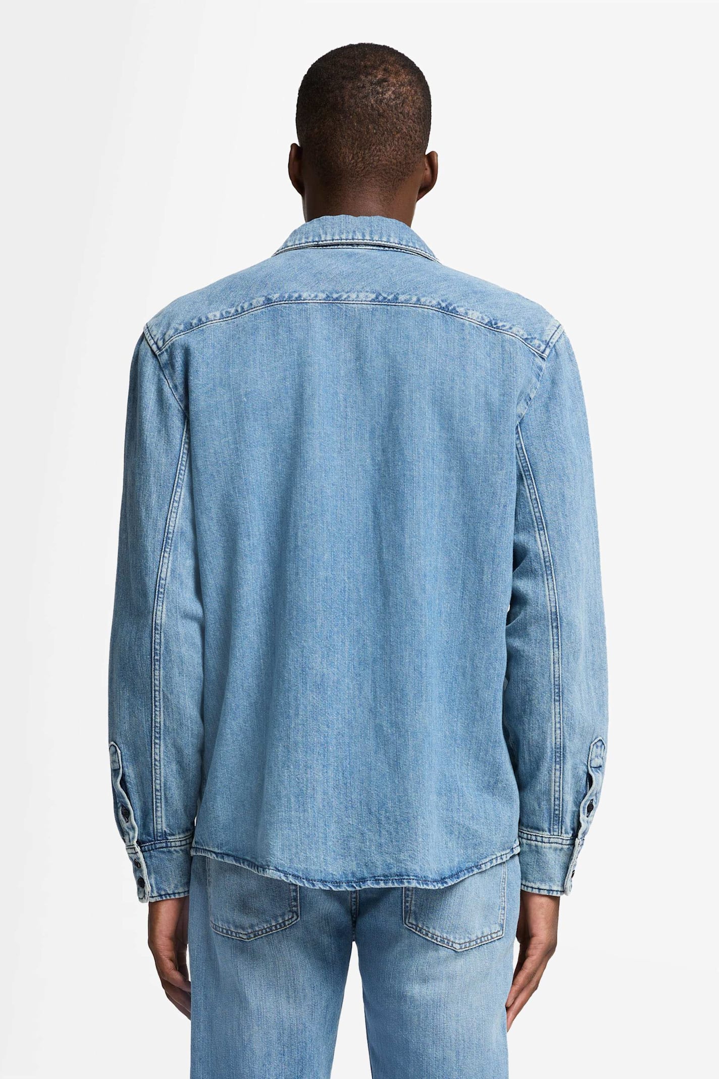 7 FOR ALL MANKIND SHIRT STATION