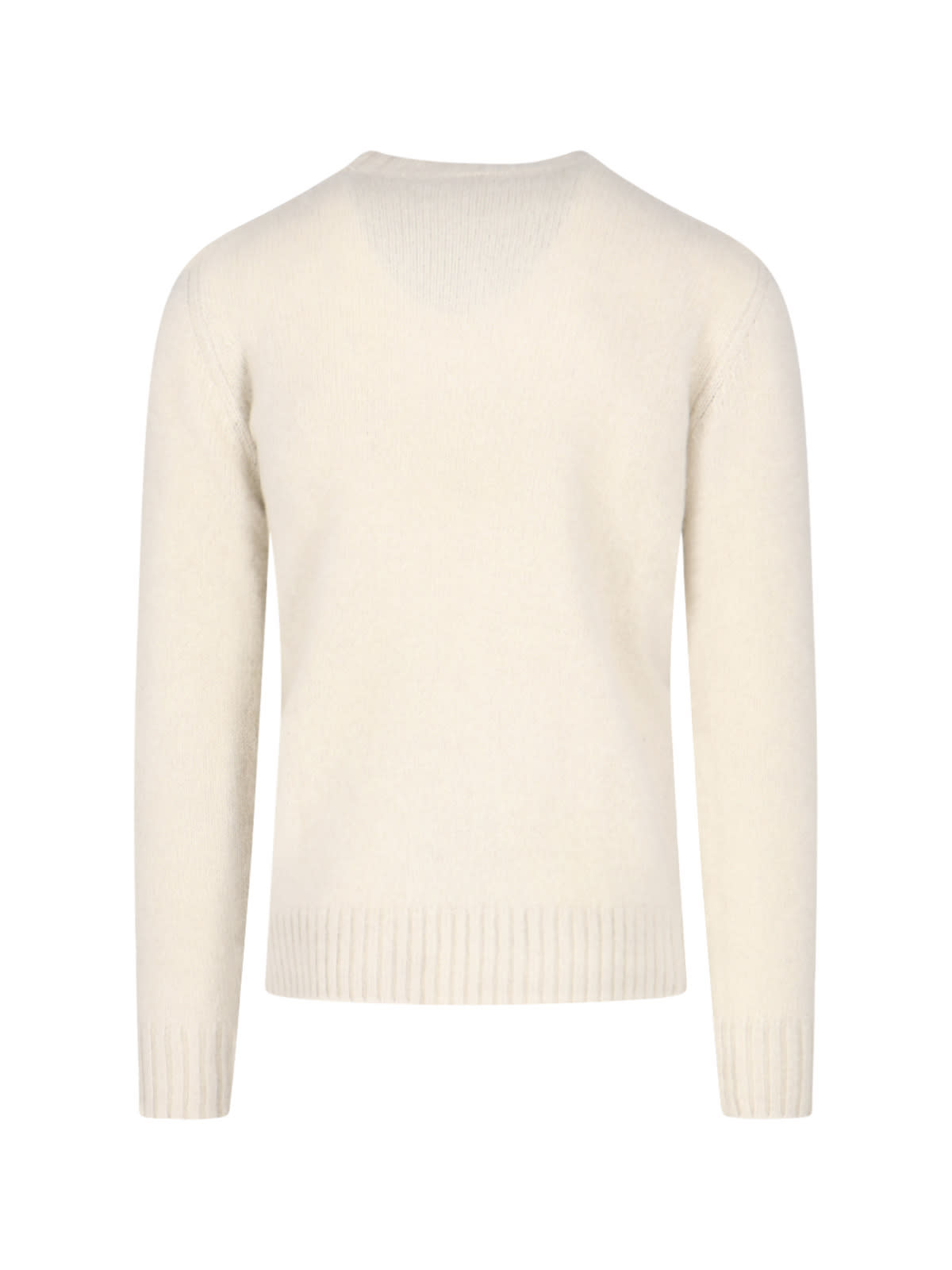 Shop Aspesi M183 Sweater In Natural