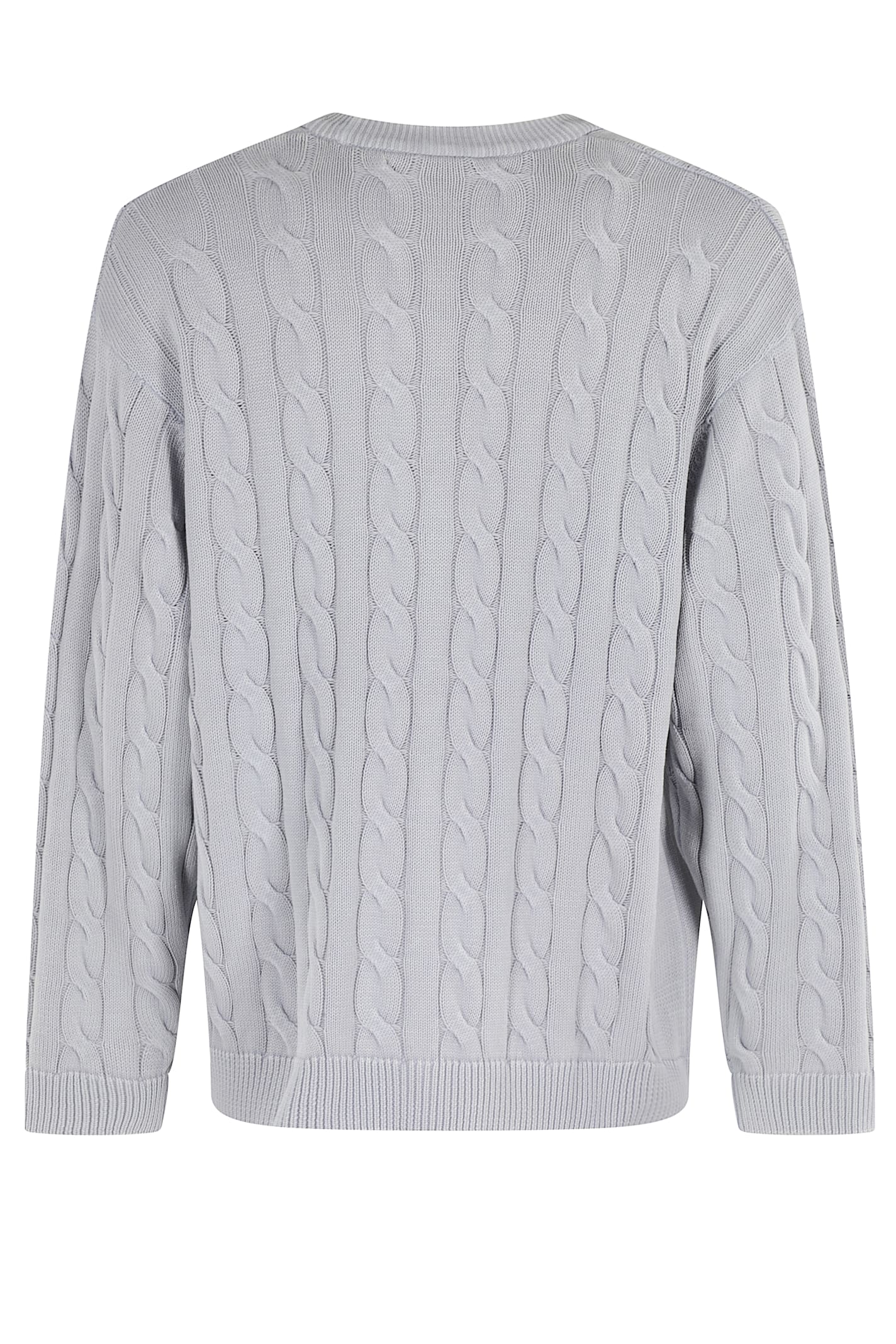 Carhartt Work In Progress Carter Cable Cotton Cardigan In Blue