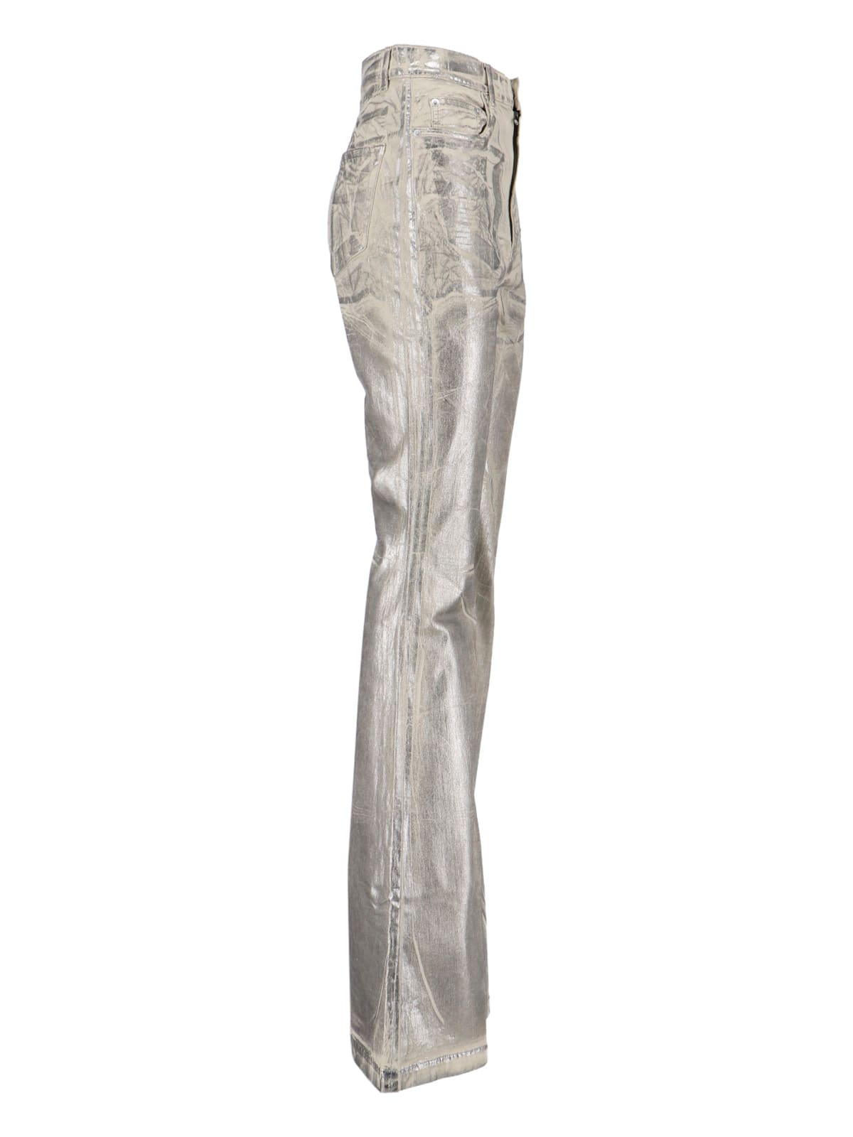 Drkshdw Bootcut Jeans In White