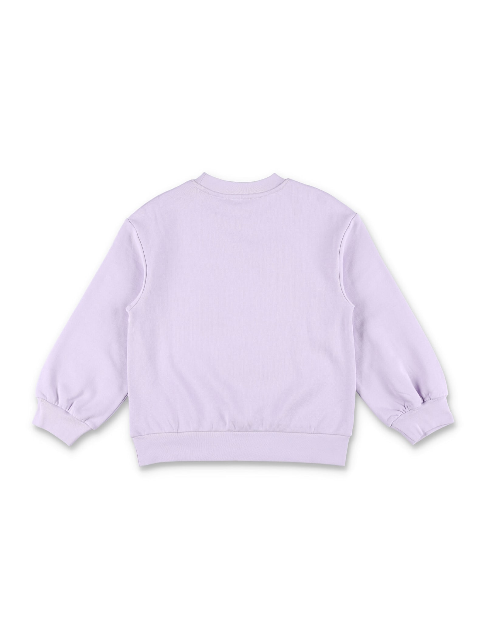 Stella Mccartney Kid - Flowers Sweatshirt In Purple