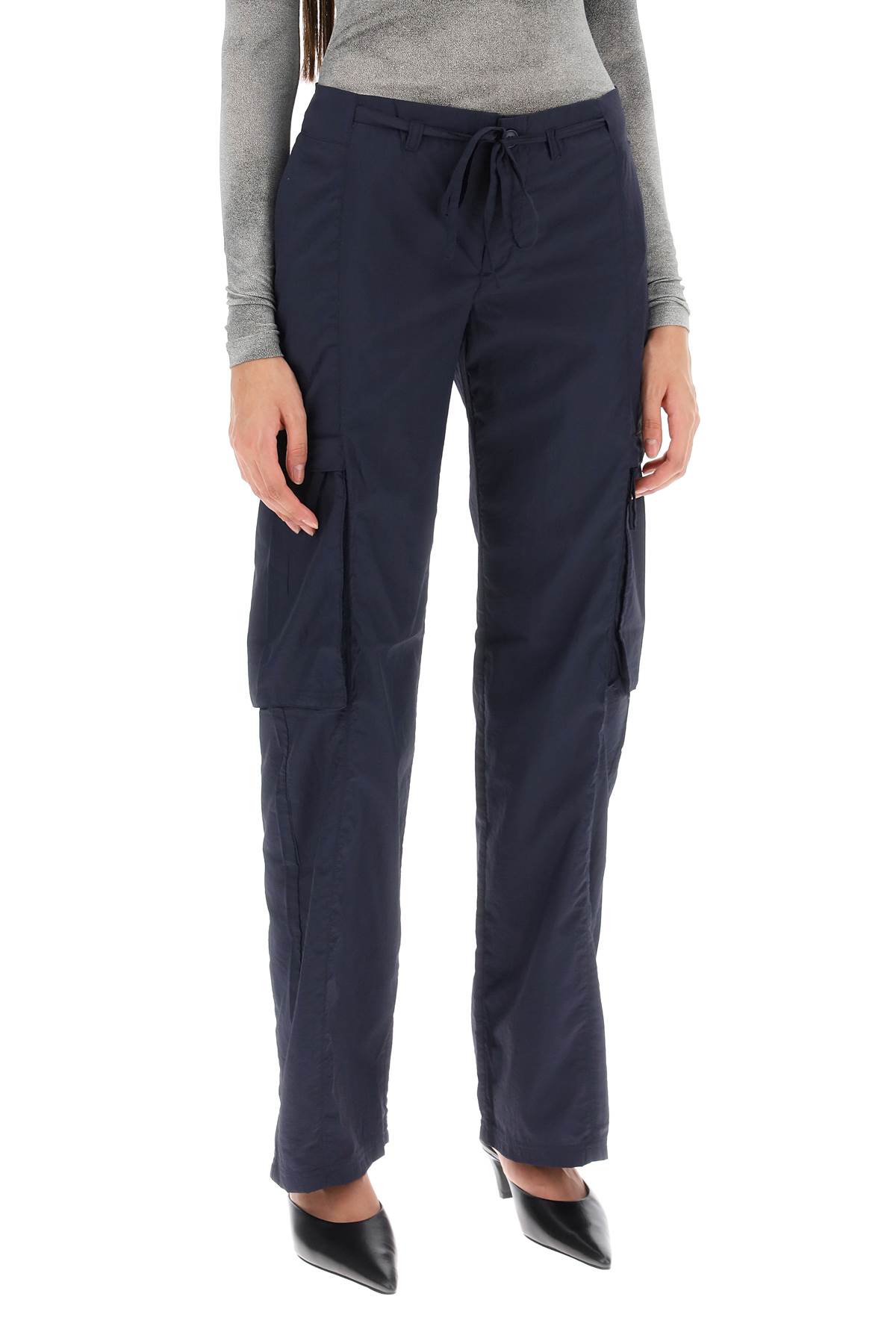 Paloma Wool Sese Cargo Pants - Dark Navy