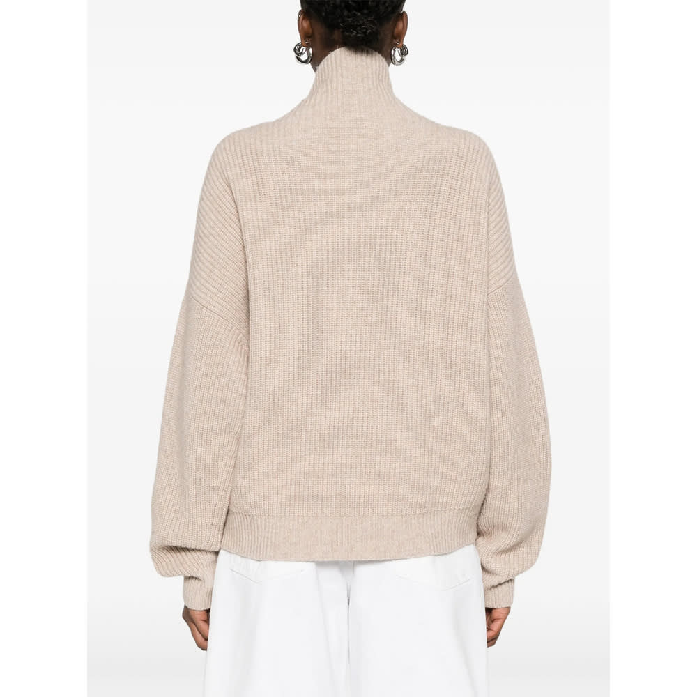 Isabel Marant Sweater In Neutral