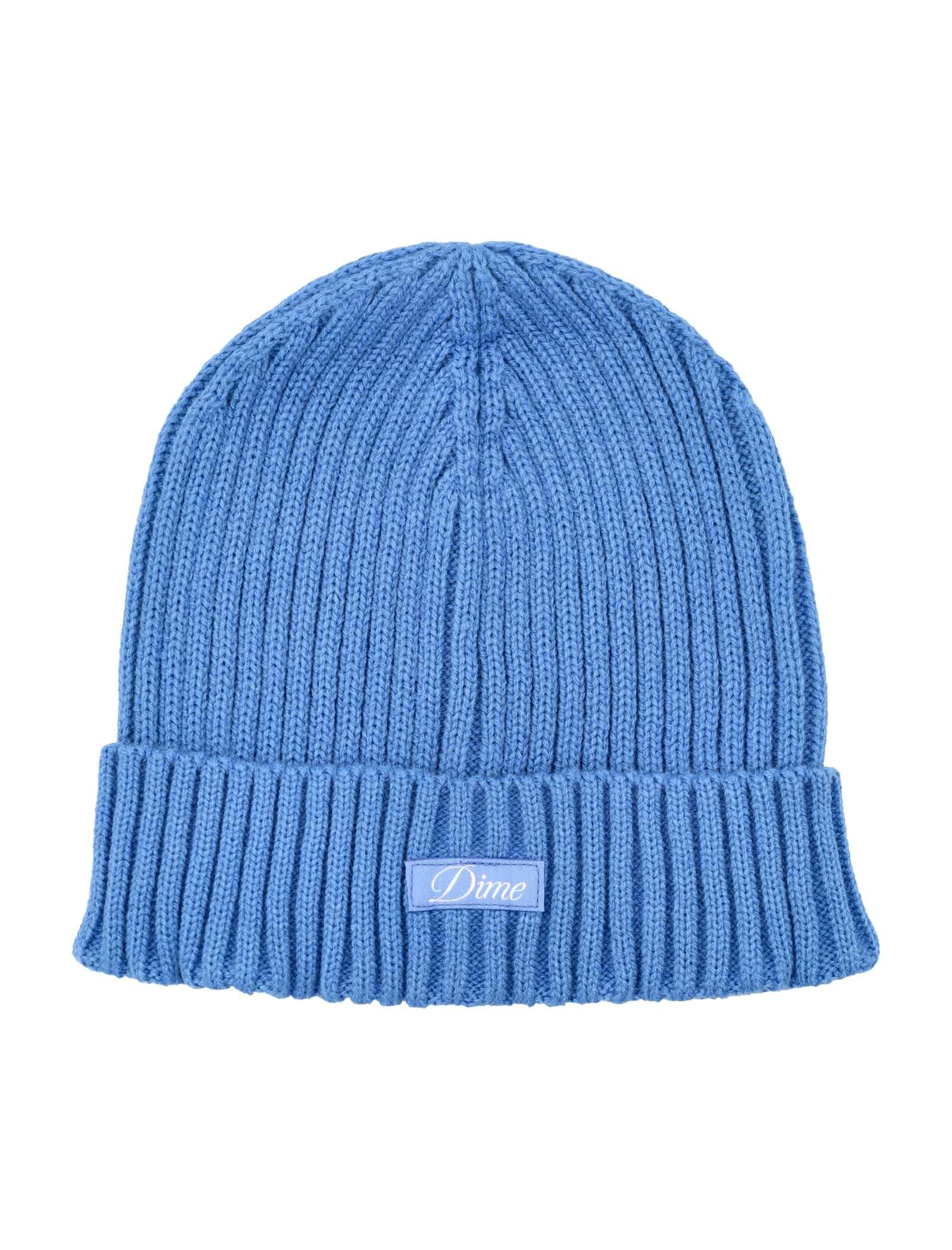 Cursive Fold Beanie