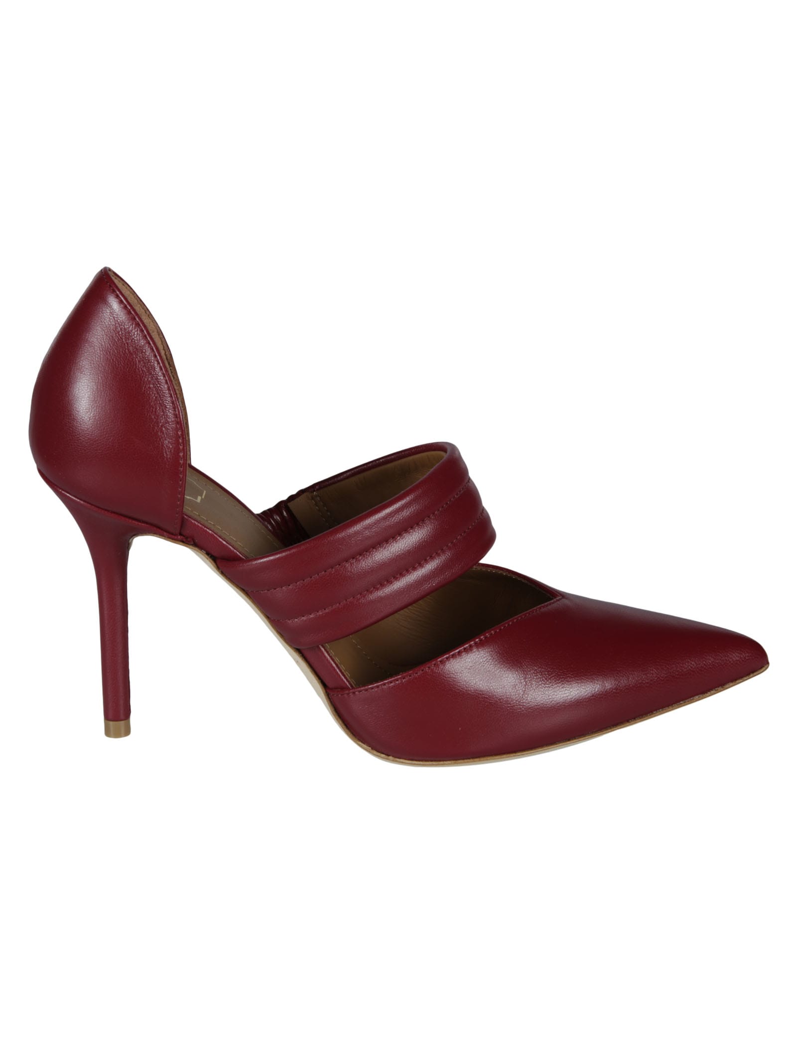 Malone Souliers Ankle Strap Pumps