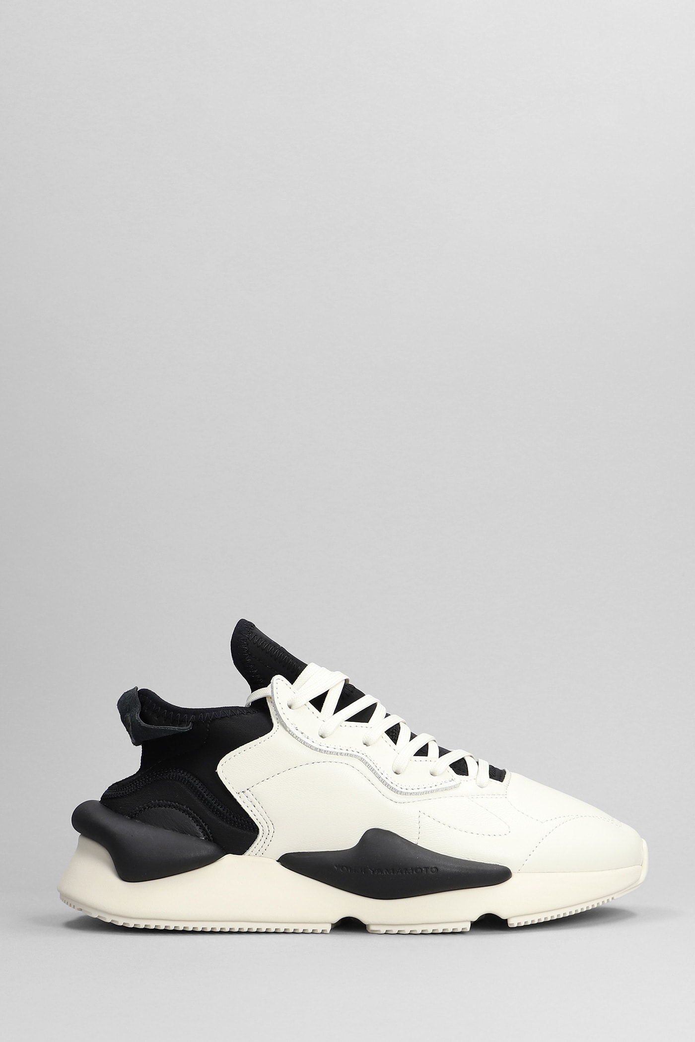 Kaiwa Sneakers In White Leather