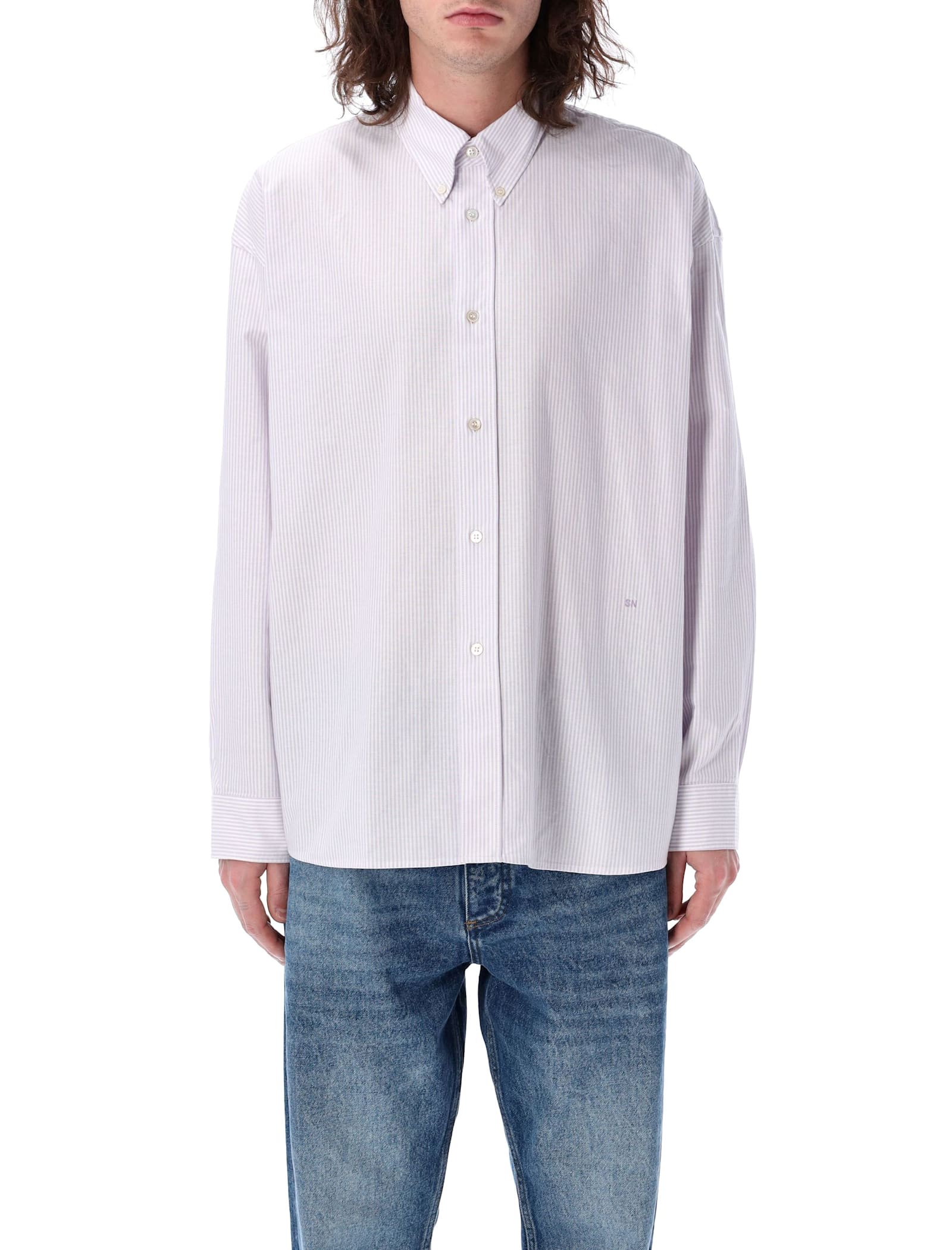 Ruskin Cotton Striped Shirt