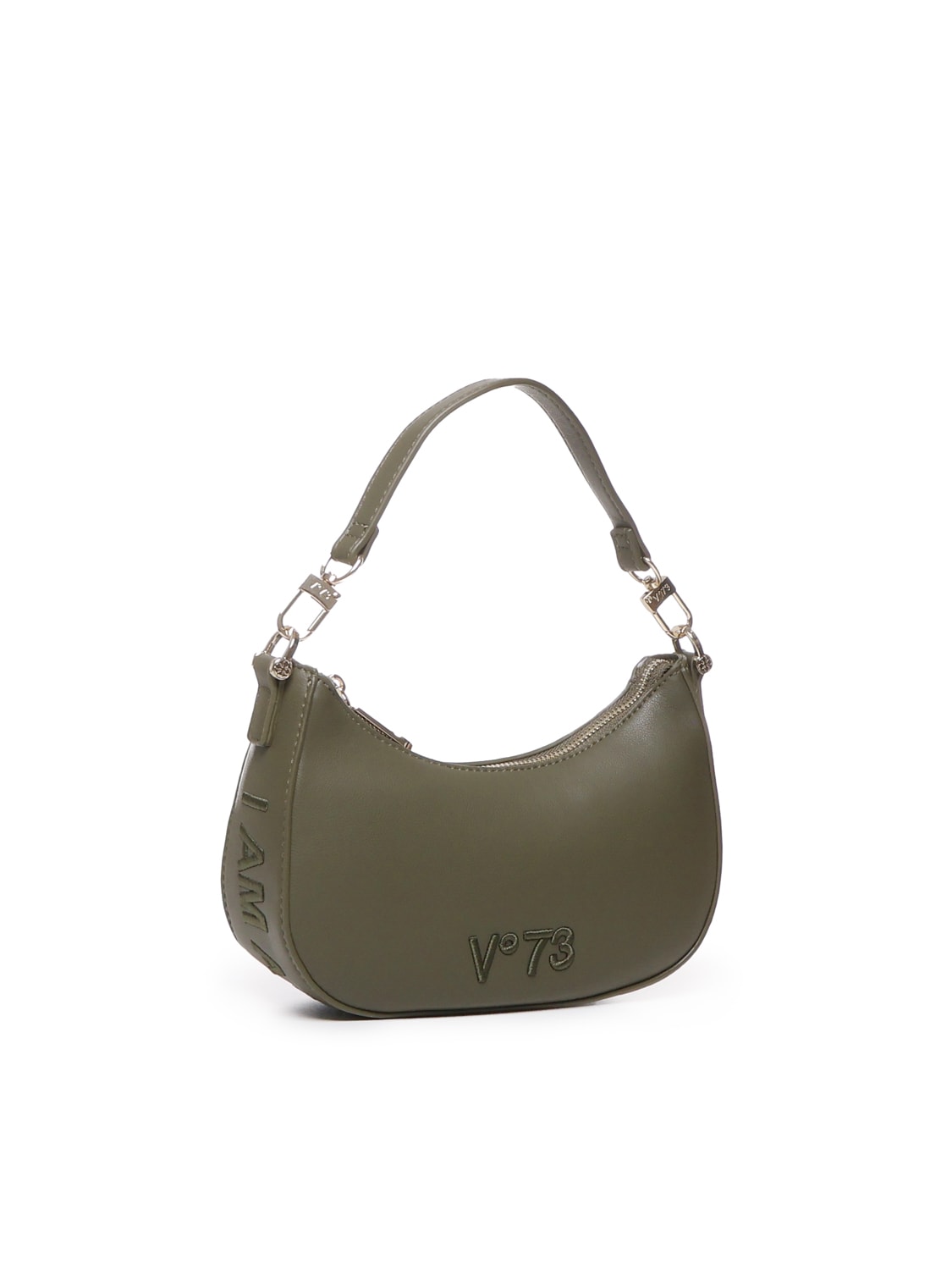 Shop V73 Echo Shoulder Bag In Green