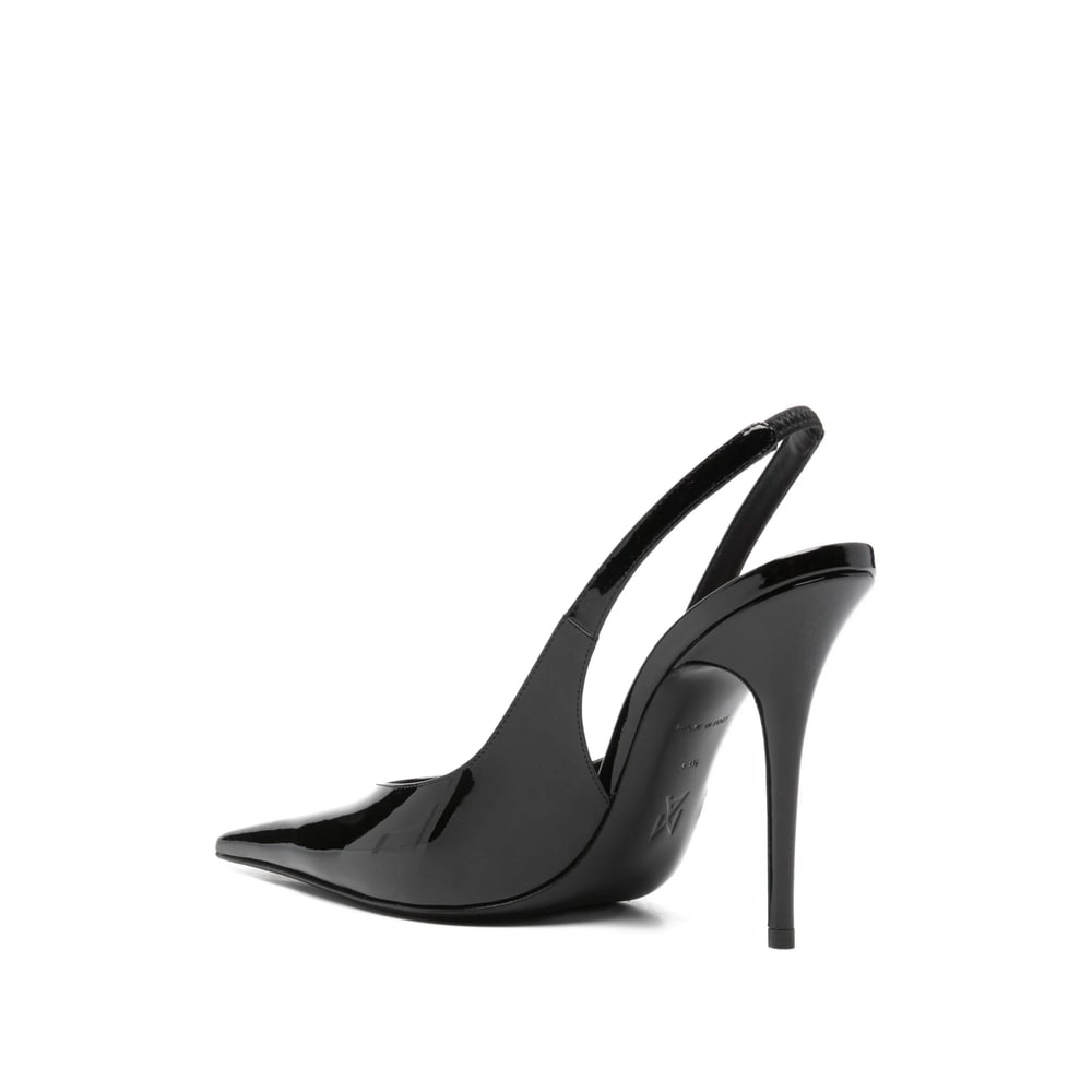 Amina Muaddi Anok Pumps In Multi